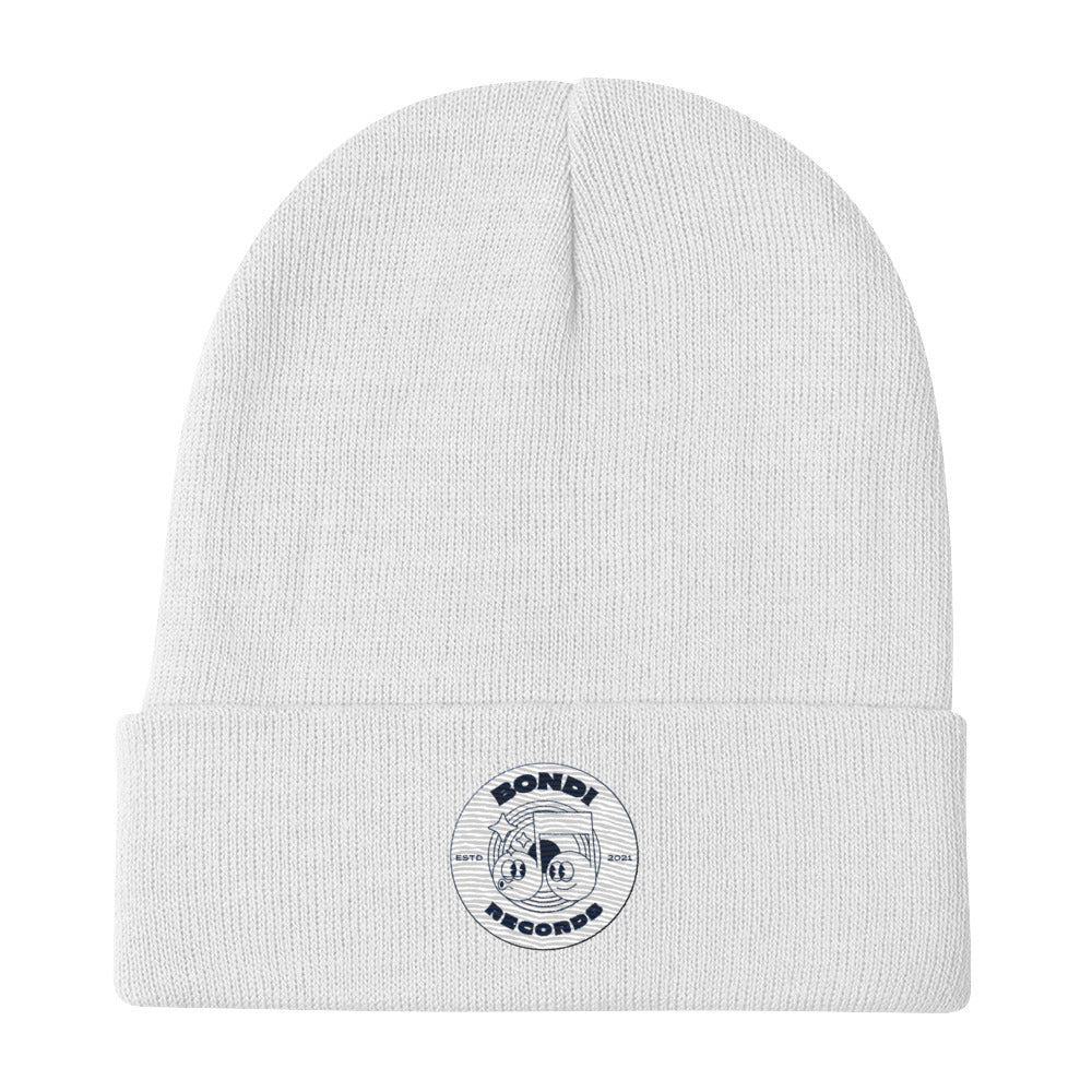 Bondi Records retro doodle mono beanie - Image 6