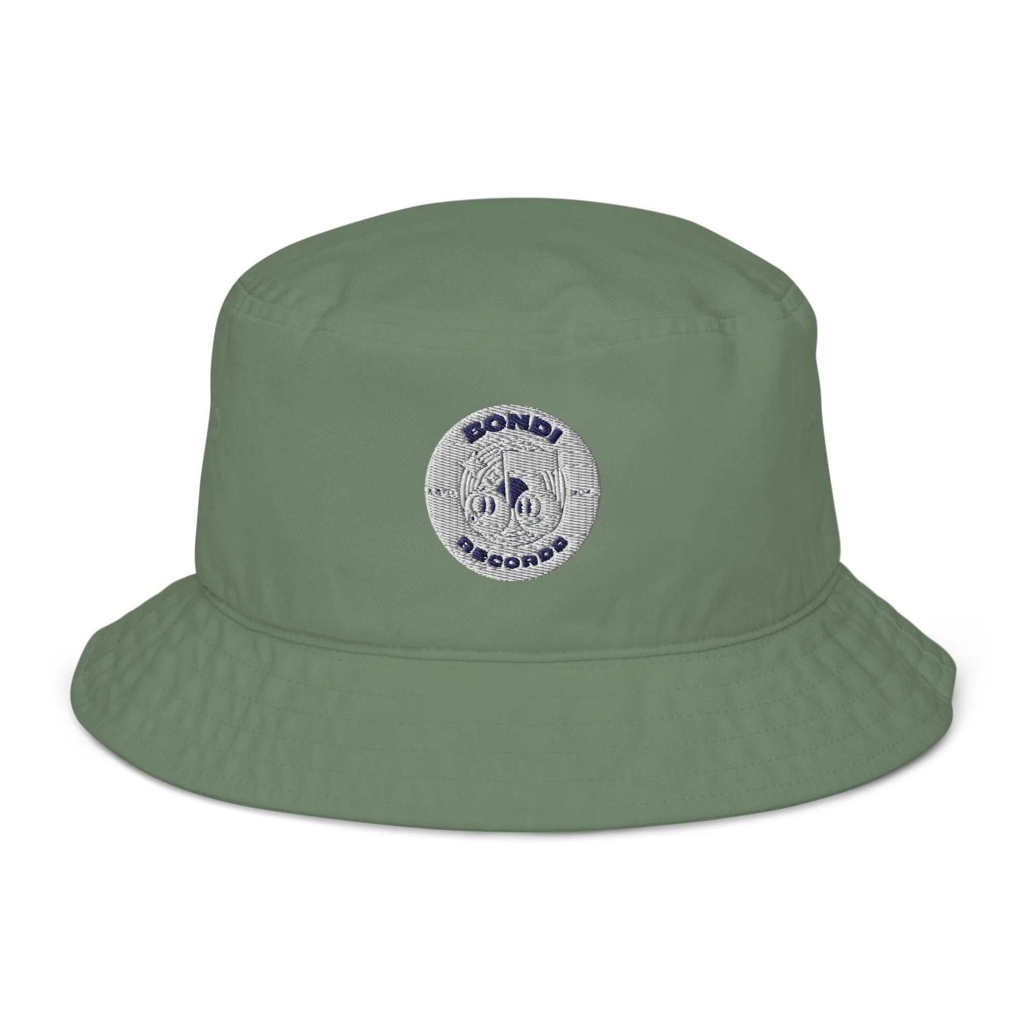 Bondi Records retro doodle mono bucket hat - Image 2