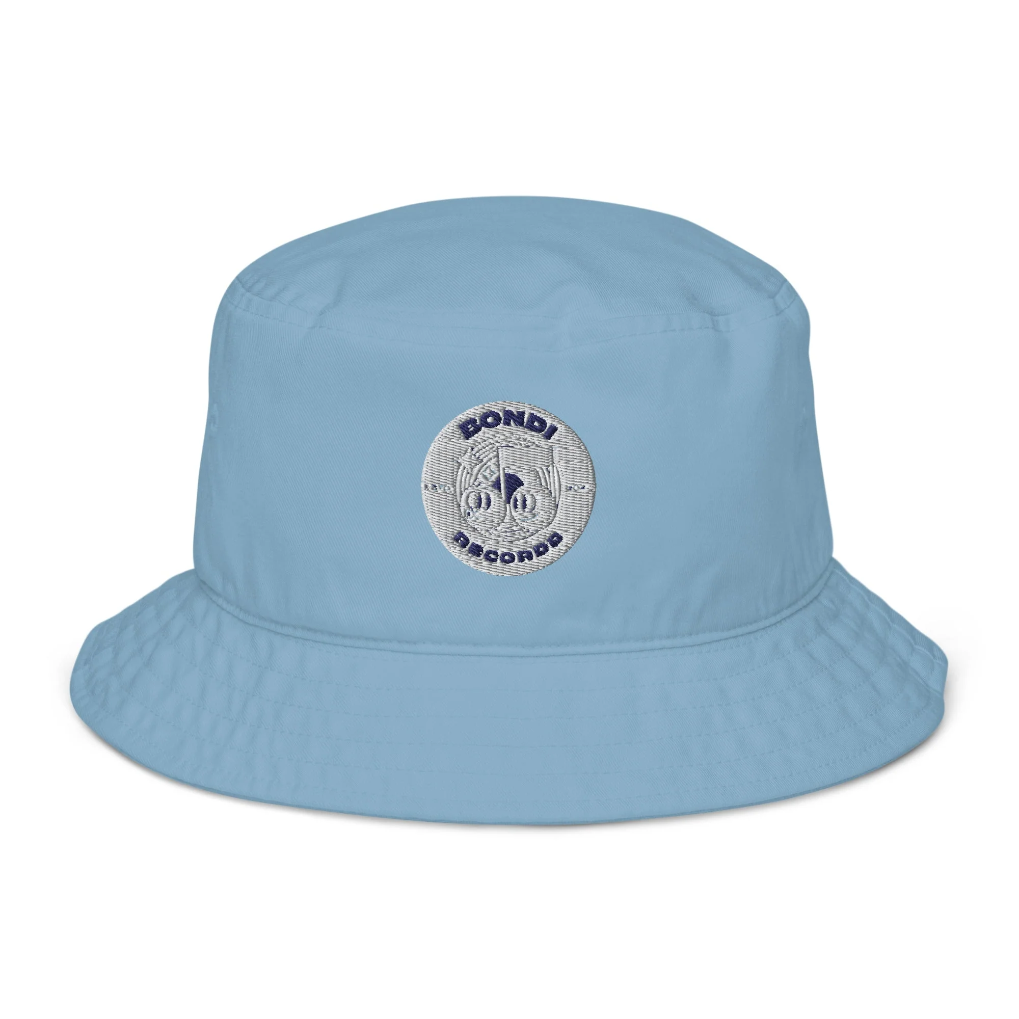 Bondi Records retro doodle mono bucket hat - Image 3