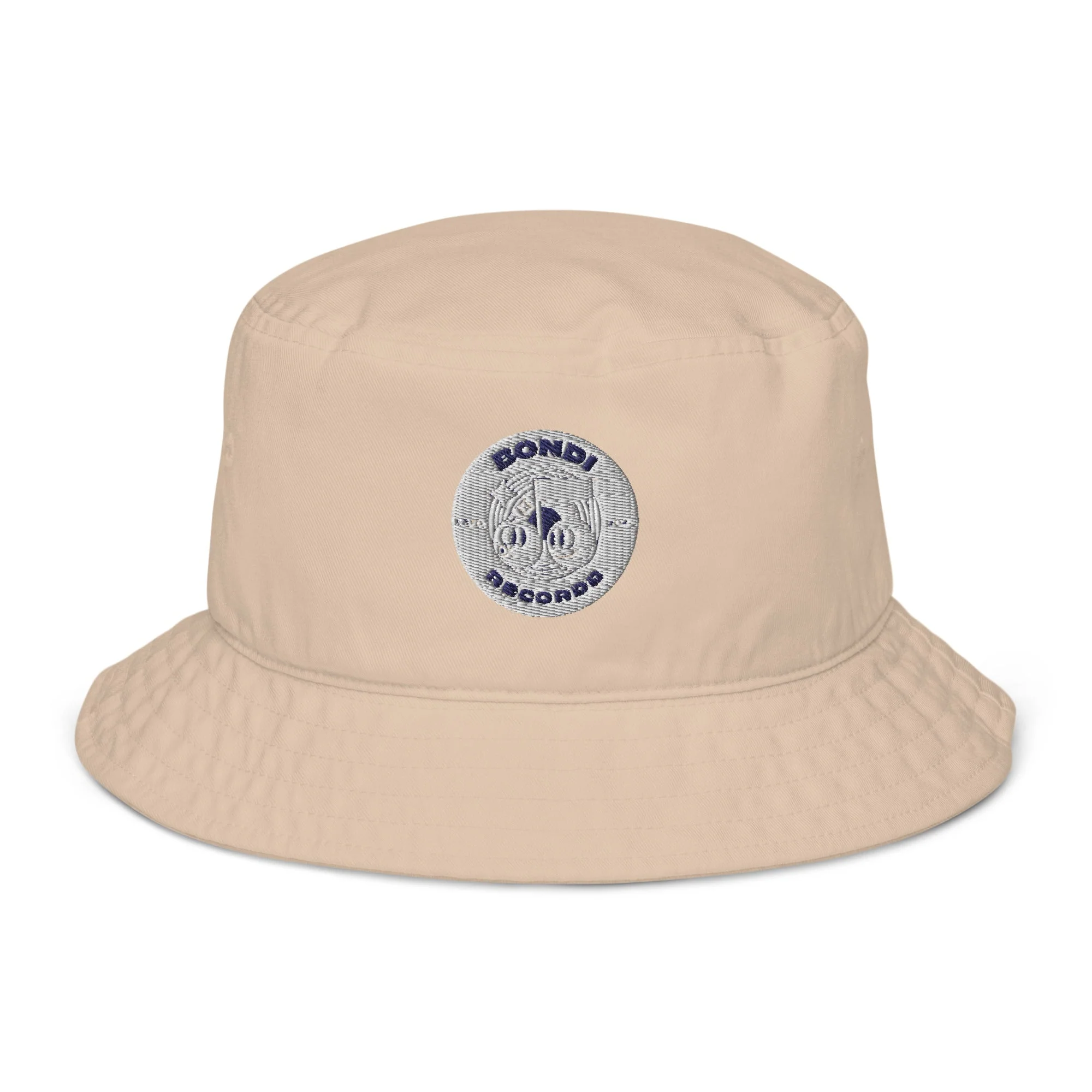 Bondi Records retro doodle mono bucket hat - Image 4