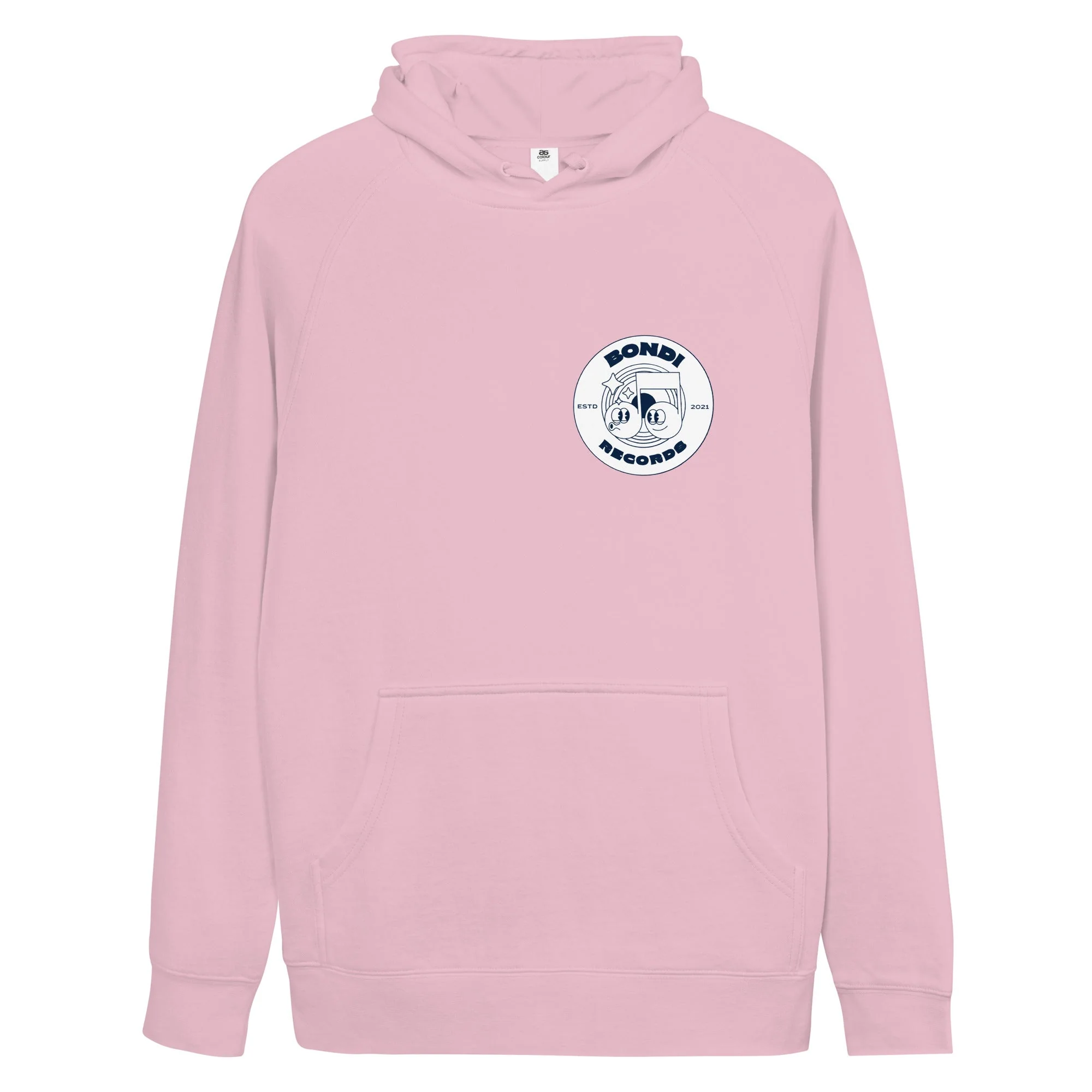 Bondi Records unisex retro doodle mono hoodie - Image 7