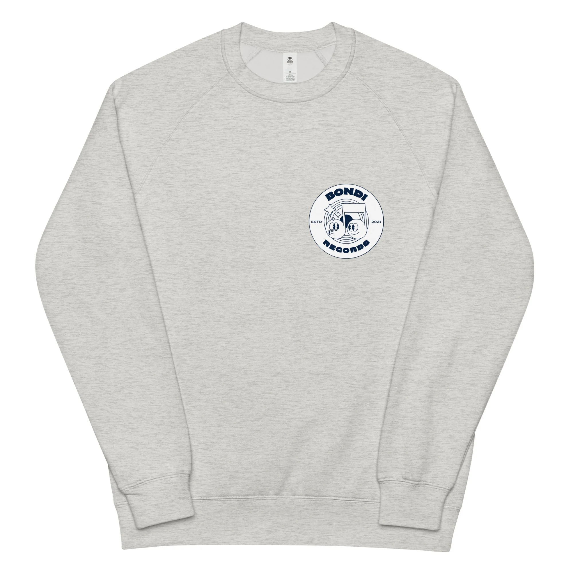 Bondi Records unisex retro doodle mono sweatshirt - Image 10