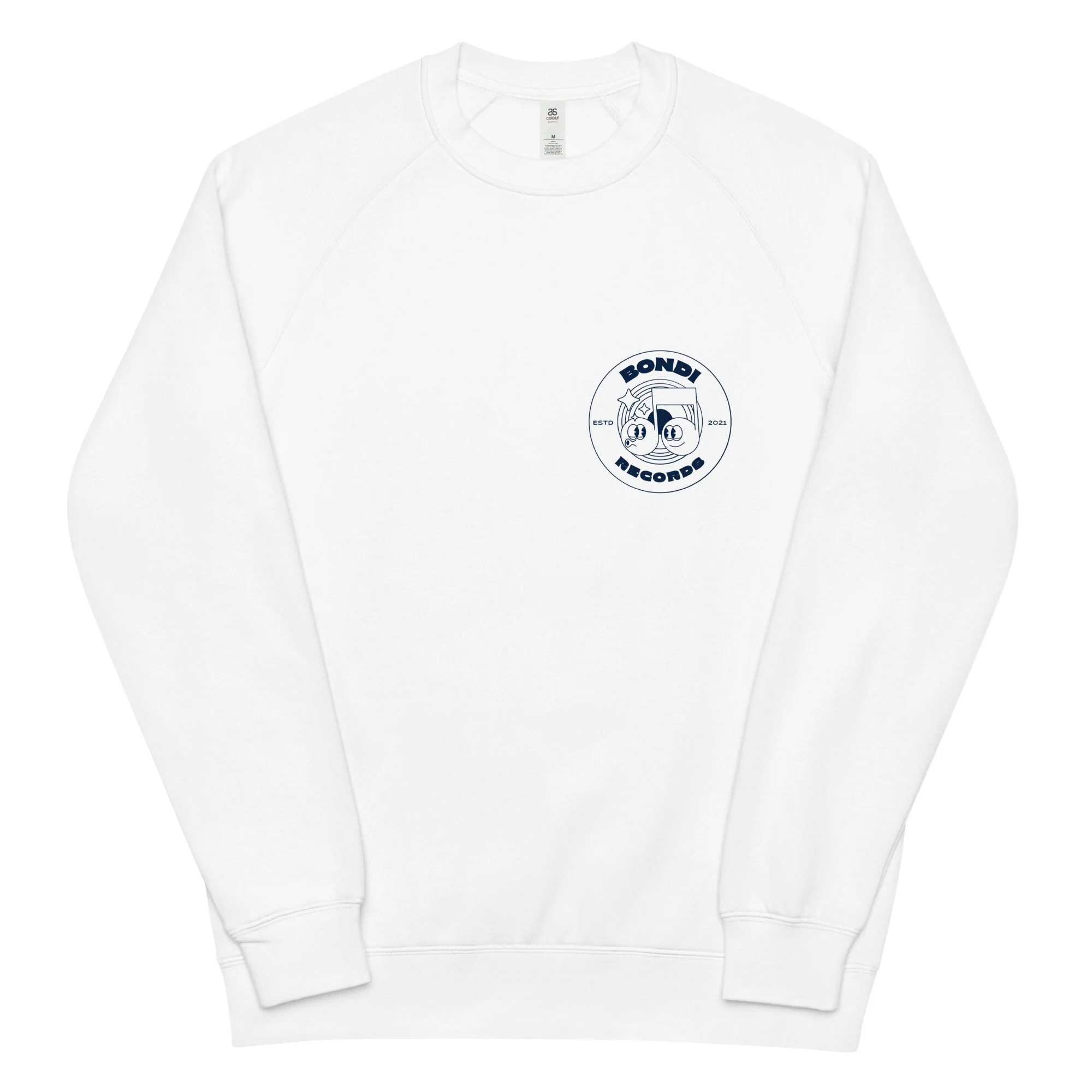Bondi Records unisex retro doodle mono sweatshirt - Image 11