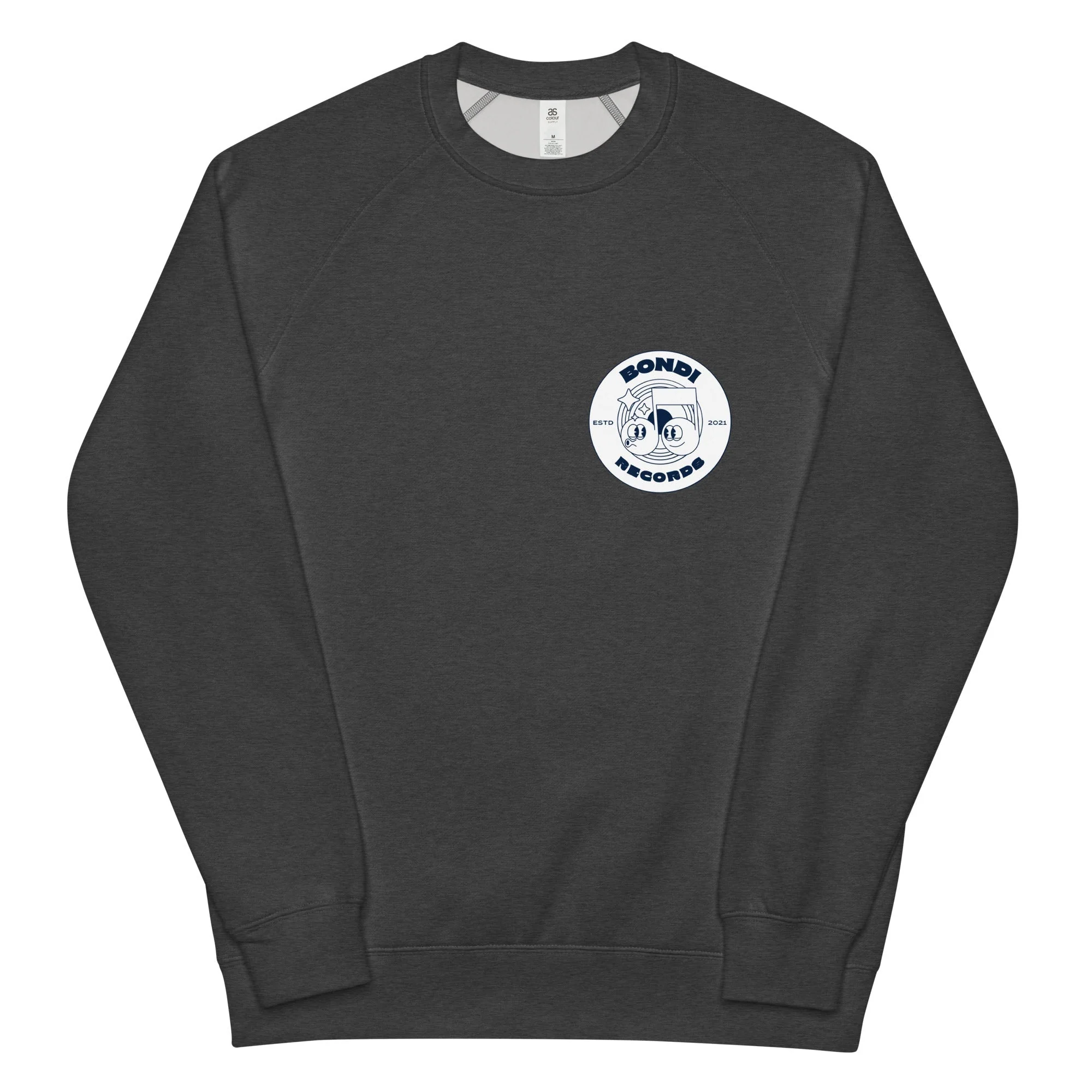 Bondi Records unisex retro doodle mono sweatshirt - Image 2