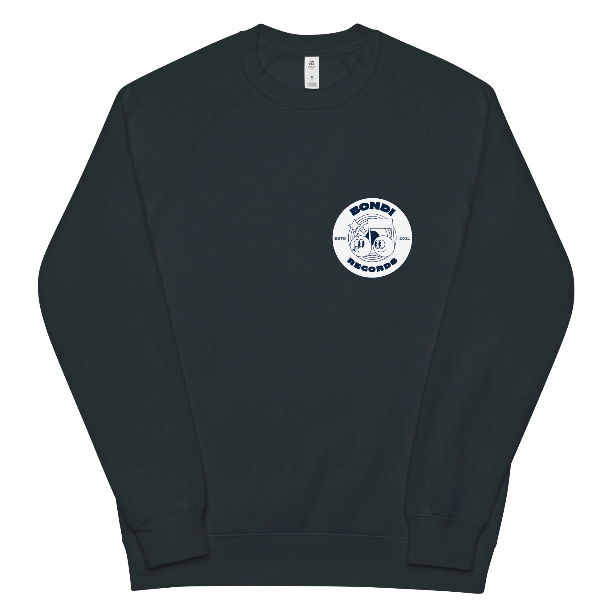 Bondi Records unisex retro doodle mono sweatshirt - Image 3