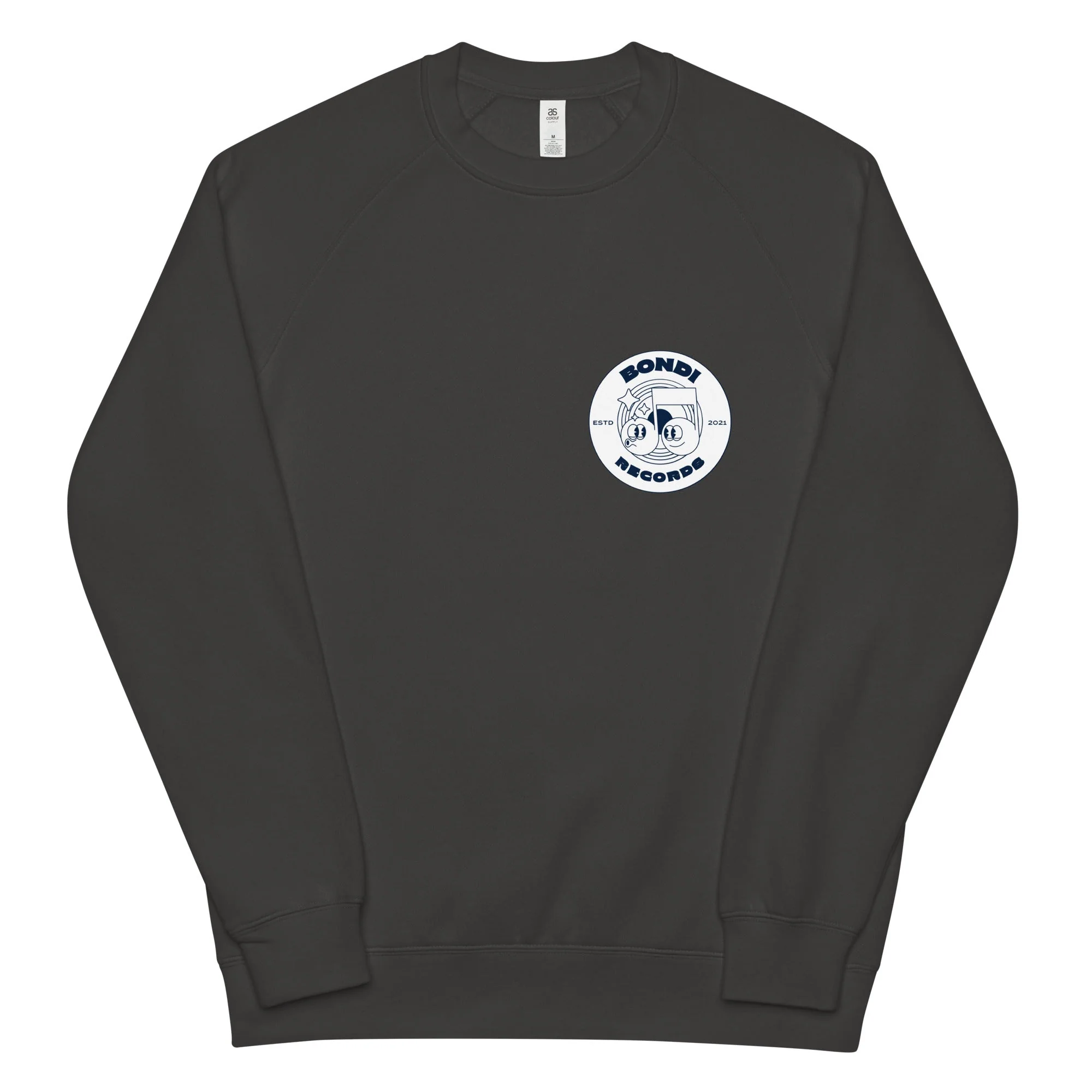 Bondi Records unisex retro doodle mono sweatshirt - Image 4