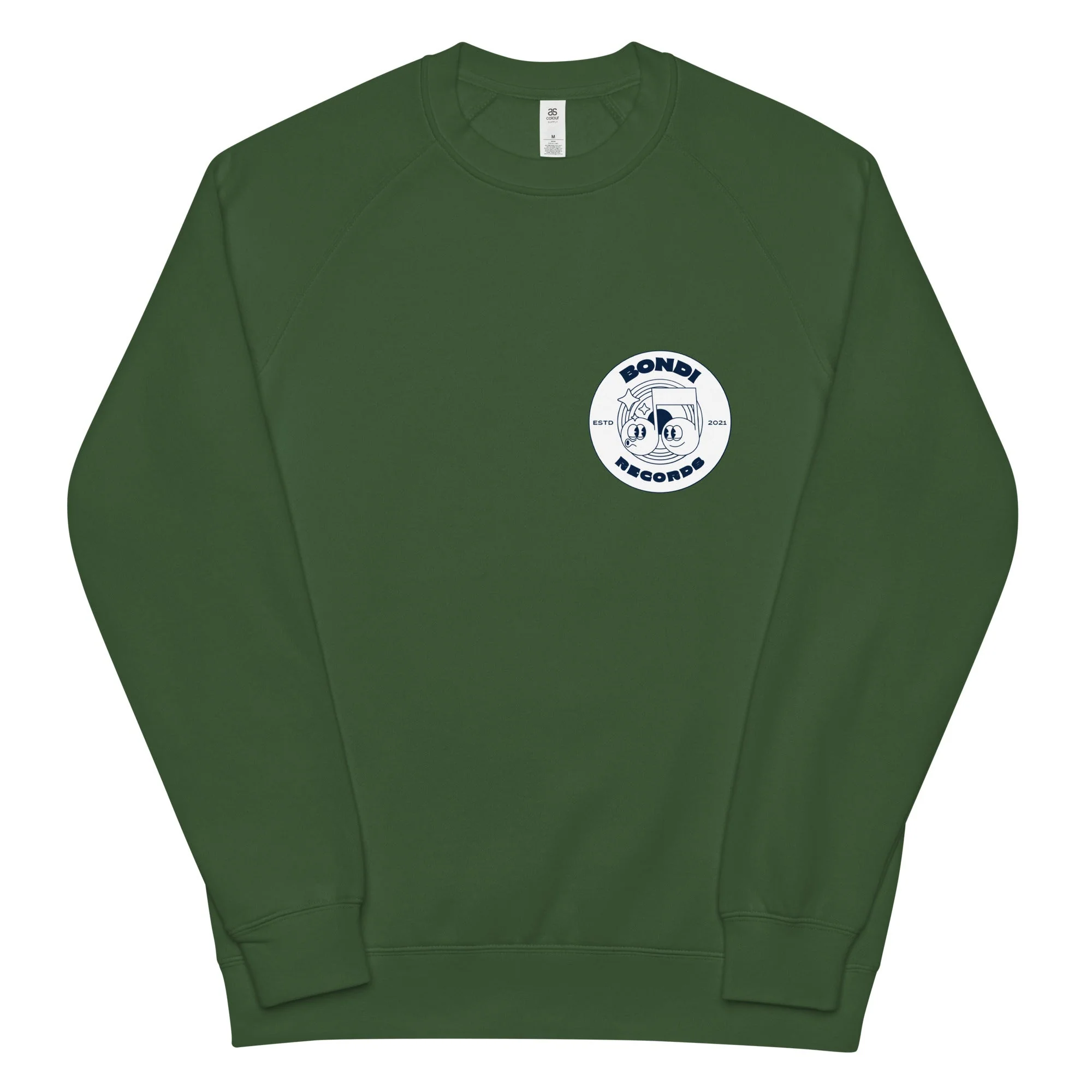 Bondi Records unisex retro doodle mono sweatshirt - Image 6