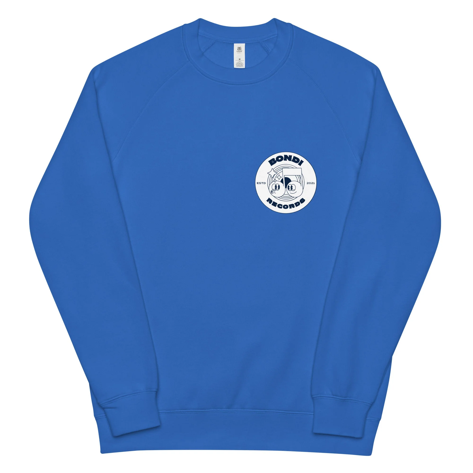 Bondi Records unisex retro doodle mono sweatshirt - Image 7