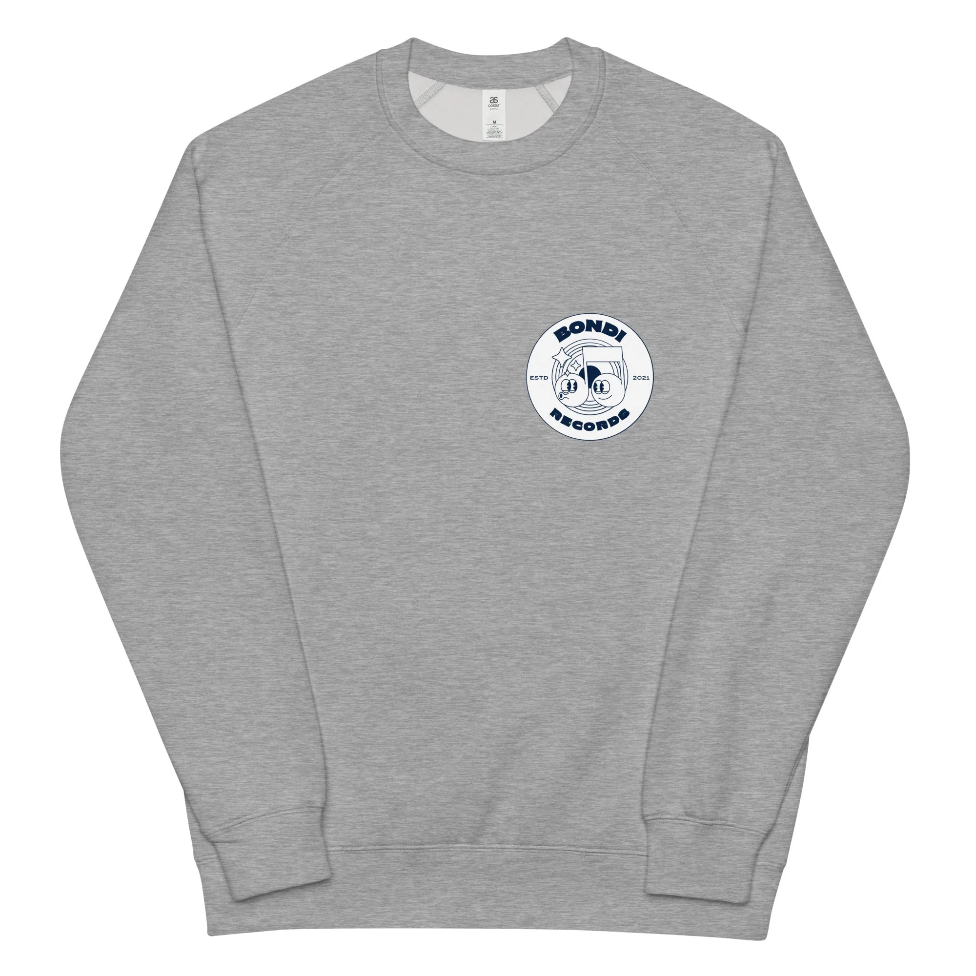 Bondi Records unisex retro doodle mono sweatshirt - Image 8