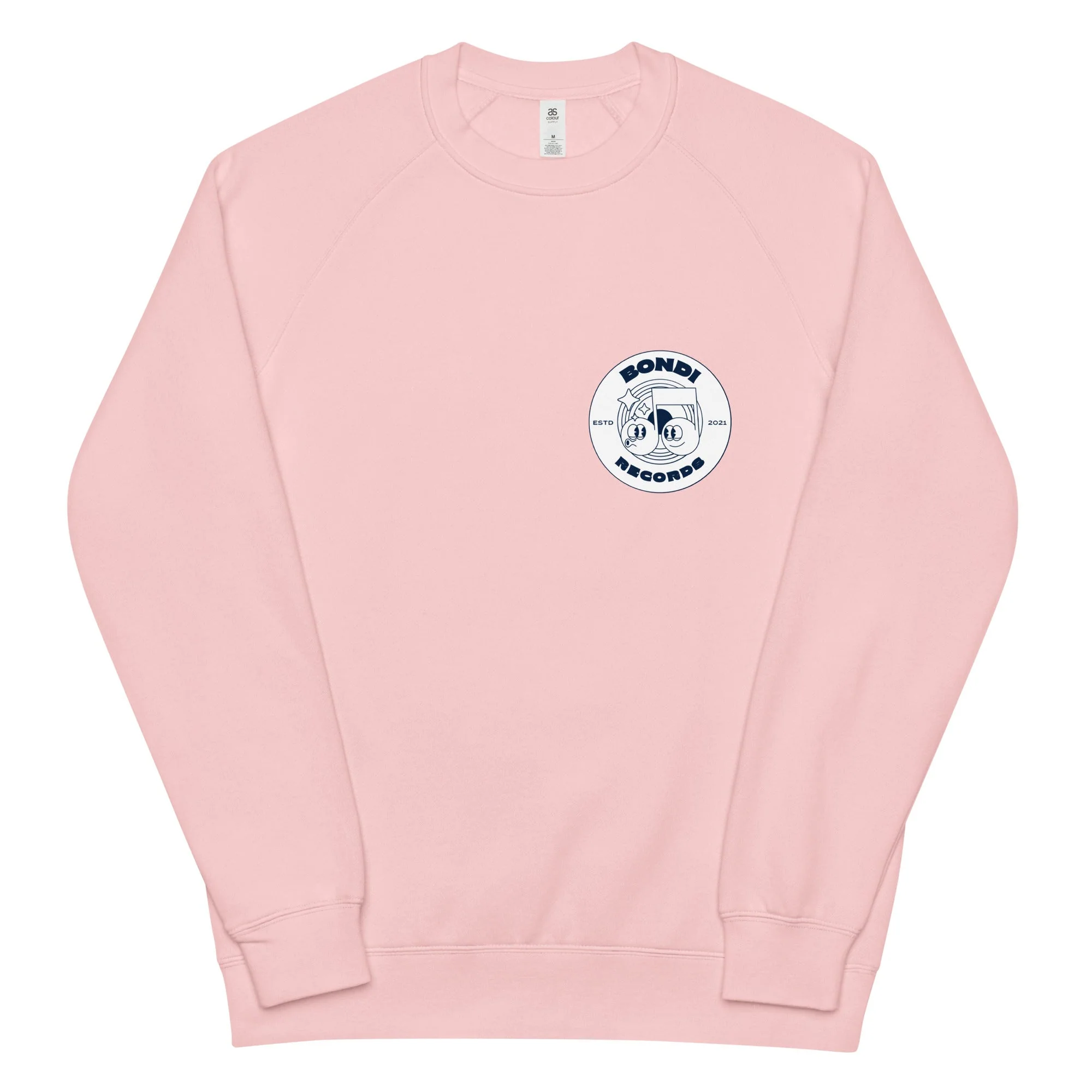 Bondi Records unisex retro doodle mono sweatshirt - Image 9