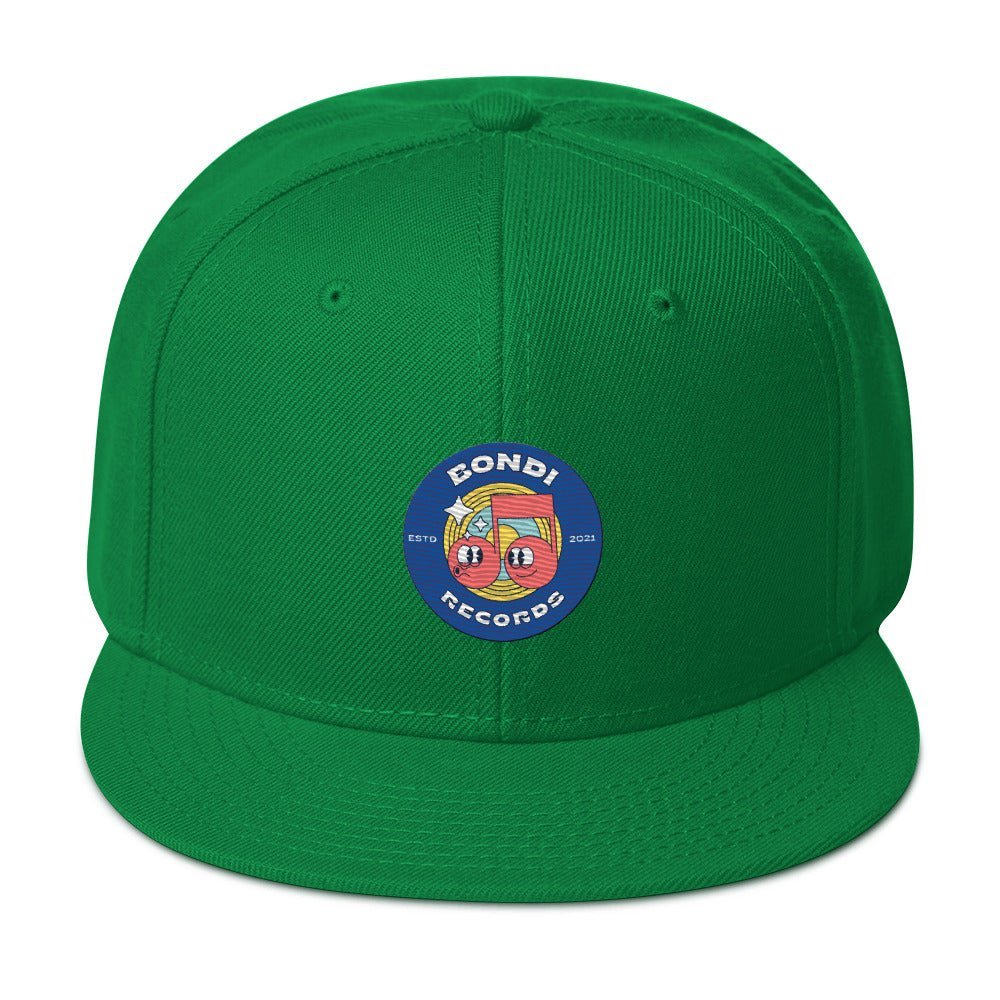 Bondi Records retro doodle snapback cap - Image 5