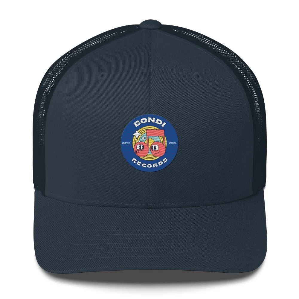 Bondi Records retro doodle trucker cap - Image 2