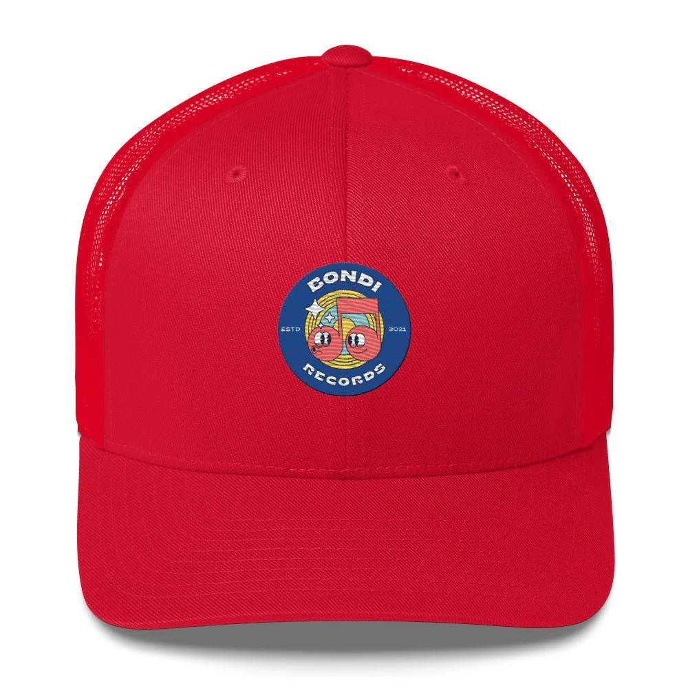 Bondi Records retro doodle trucker cap - Image 3