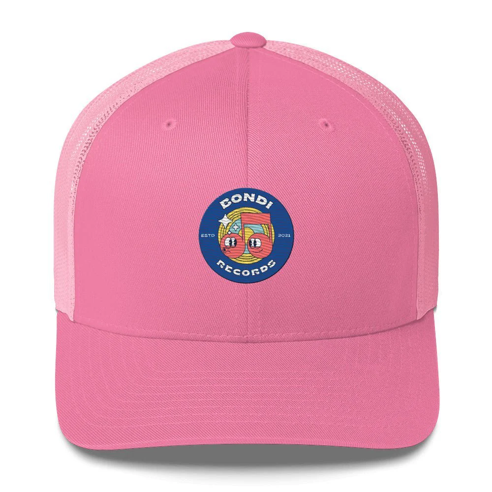 Bondi Records retro doodle trucker cap - Image 4