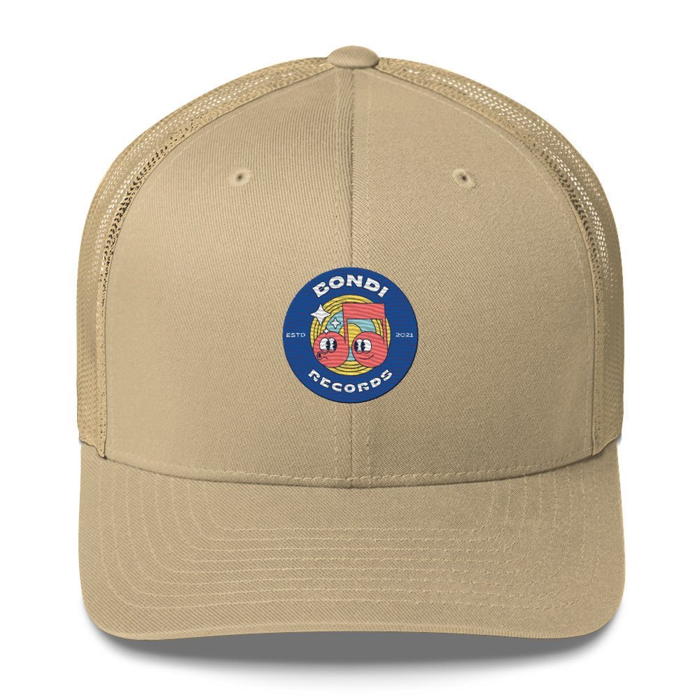 Bondi Records retro doodle trucker cap - Image 5
