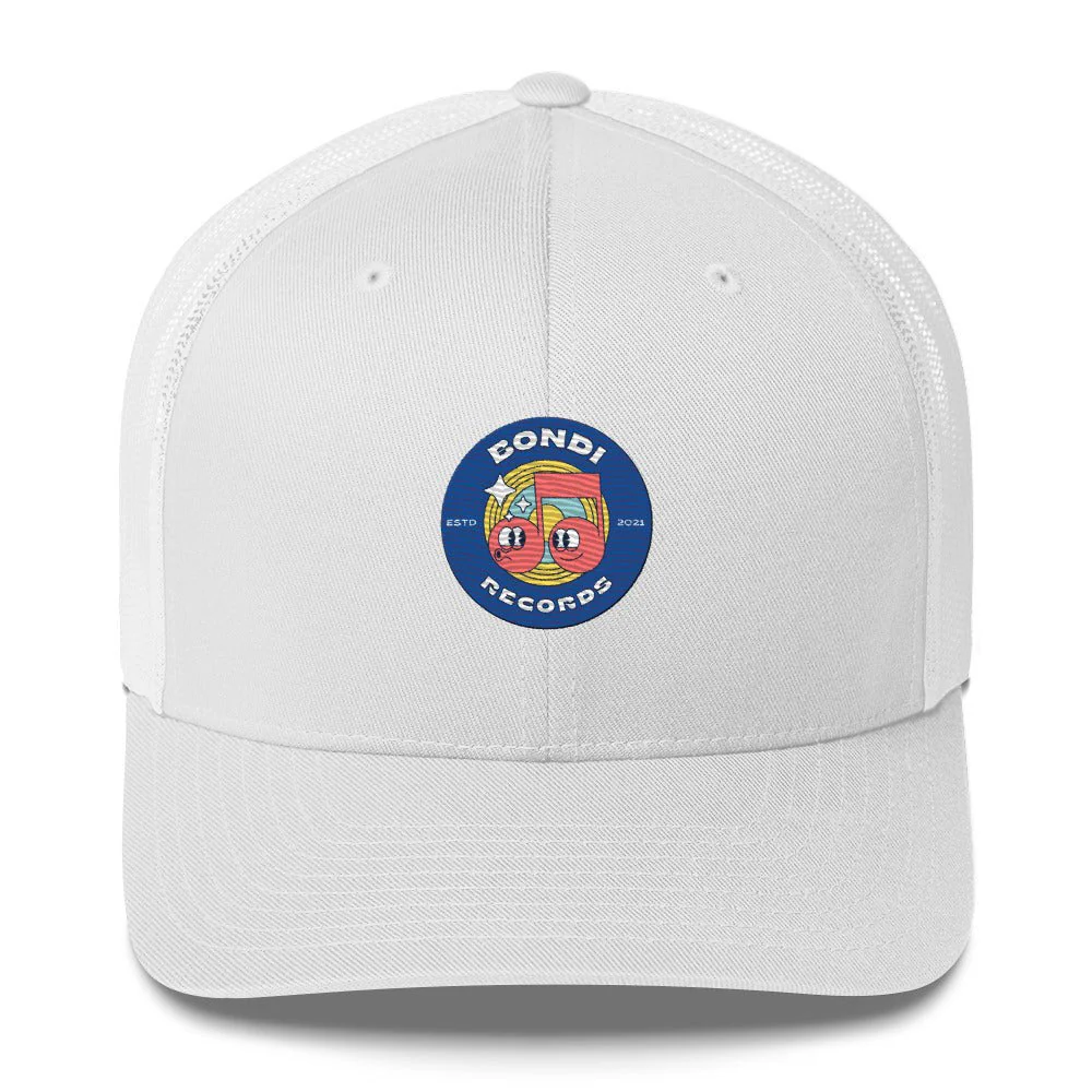 Bondi Records retro doodle trucker cap - Image 6