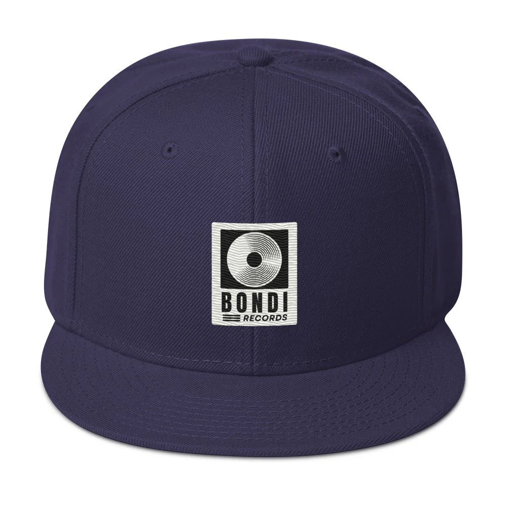 Bondi Records retro snapback cap - Image 2