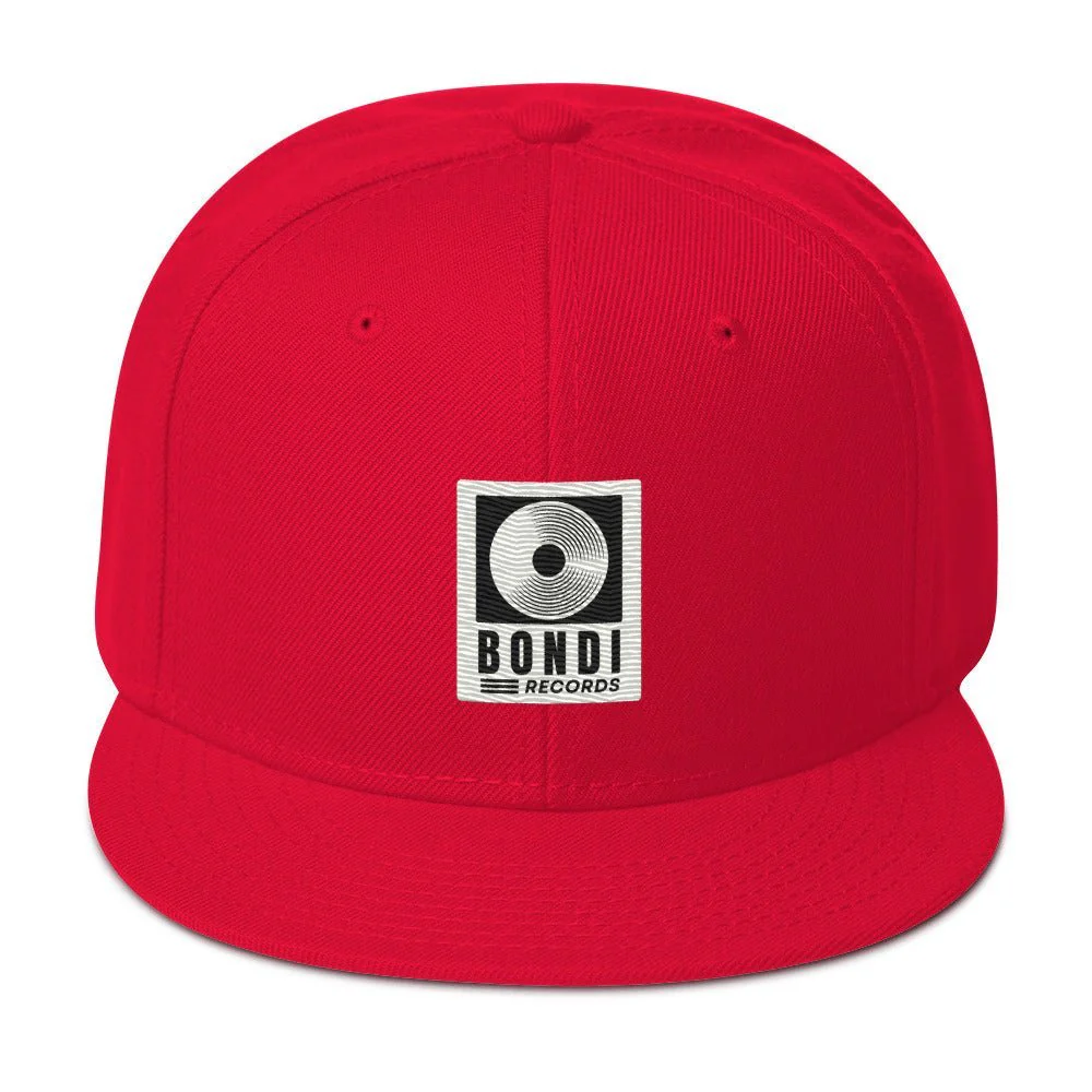 Bondi Records retro snapback cap - Image 3