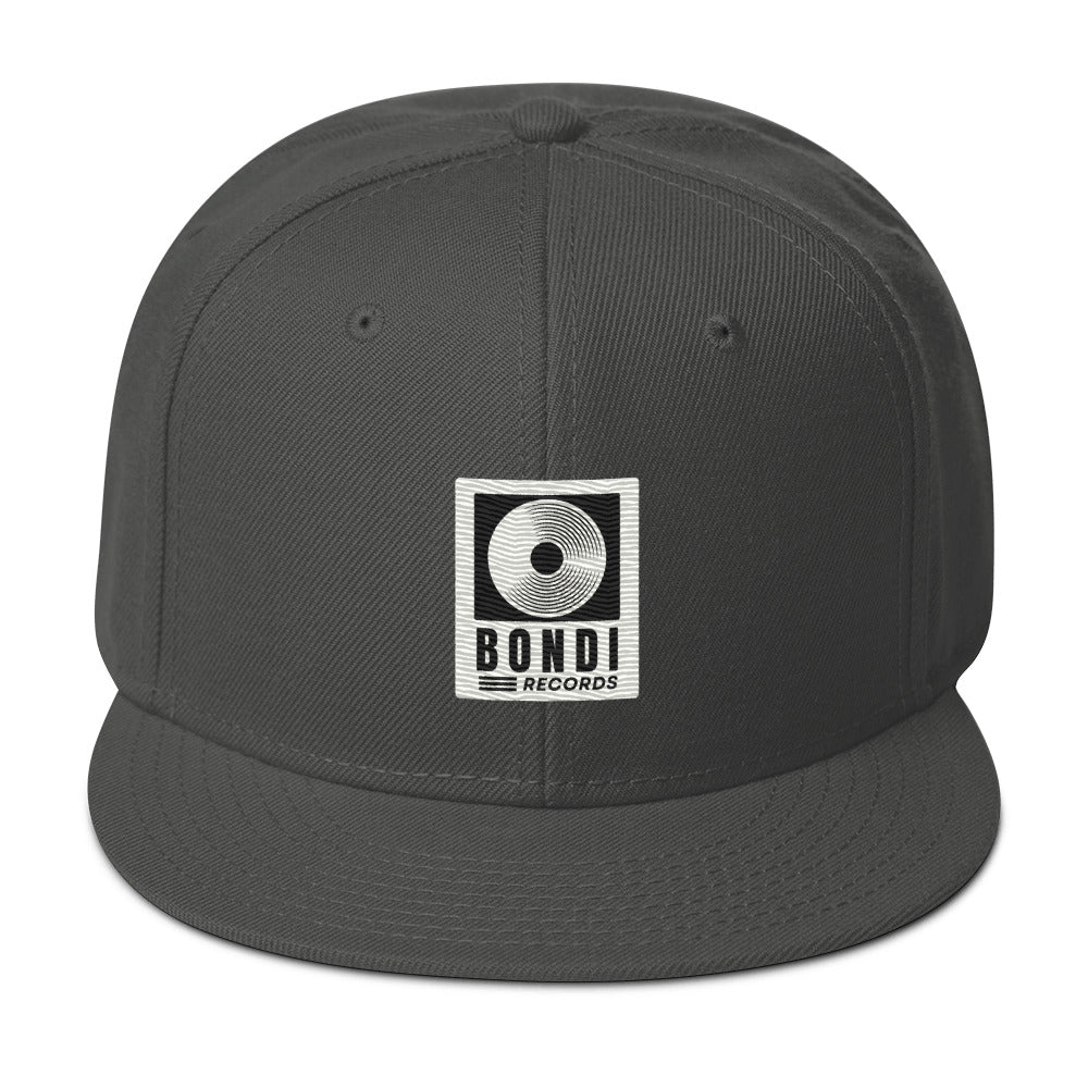 Bondi Records retro snapback cap - Image 4