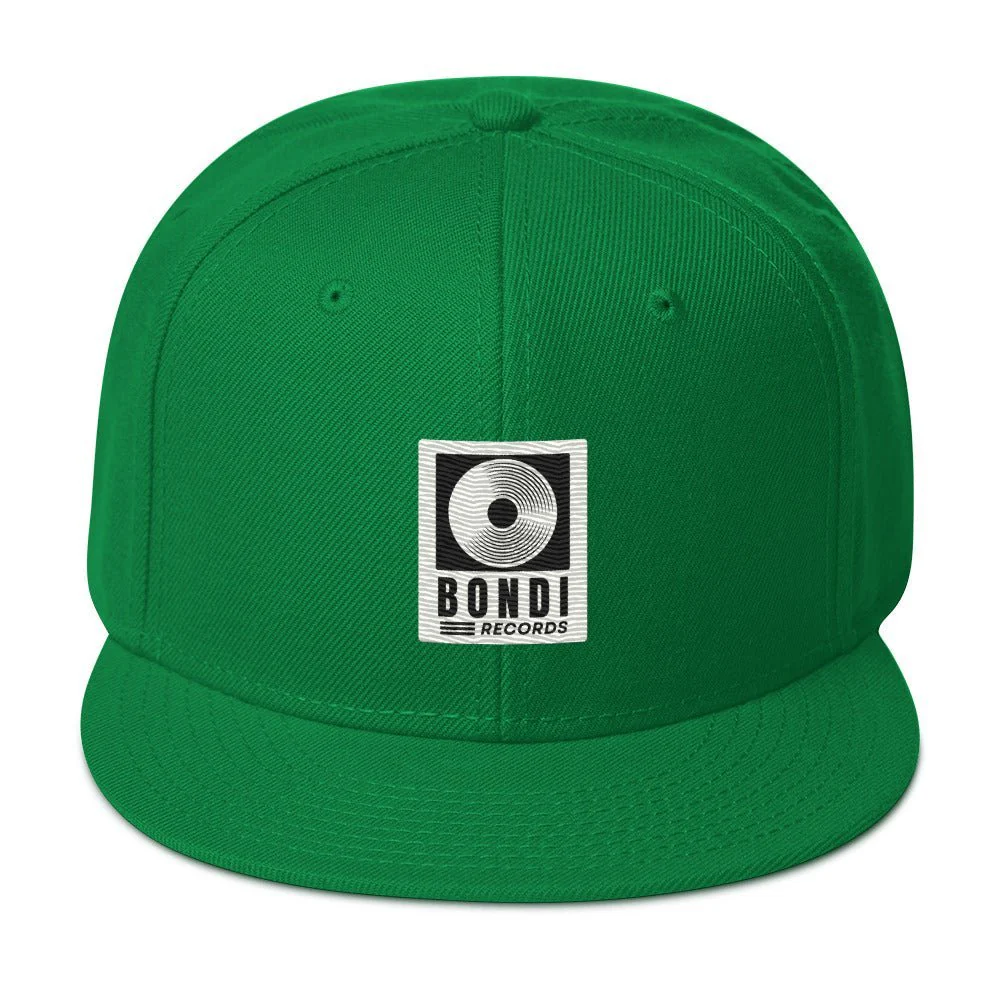 Bondi Records retro snapback cap - Image 5