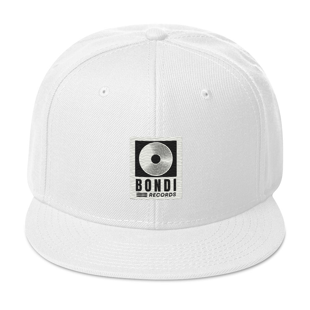 Bondi Records retro snapback cap - Image 6