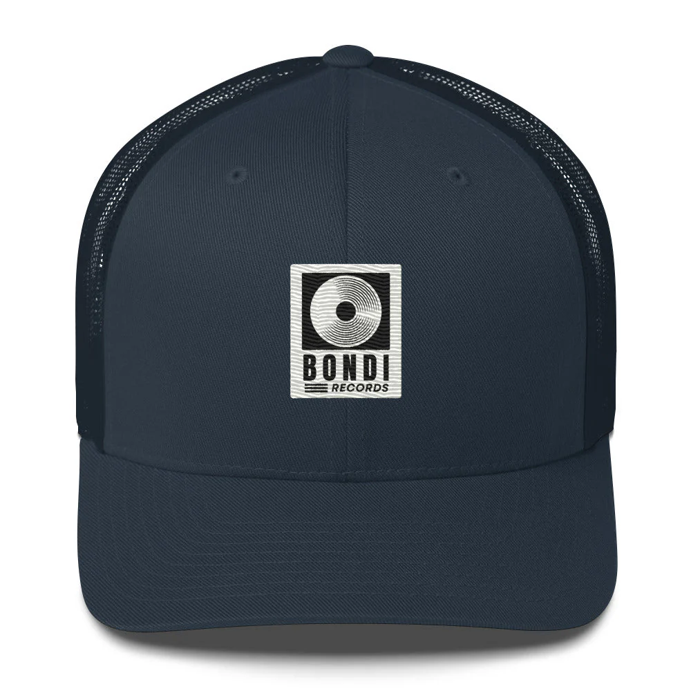 Bondi Records retro trucker cap - Image 2