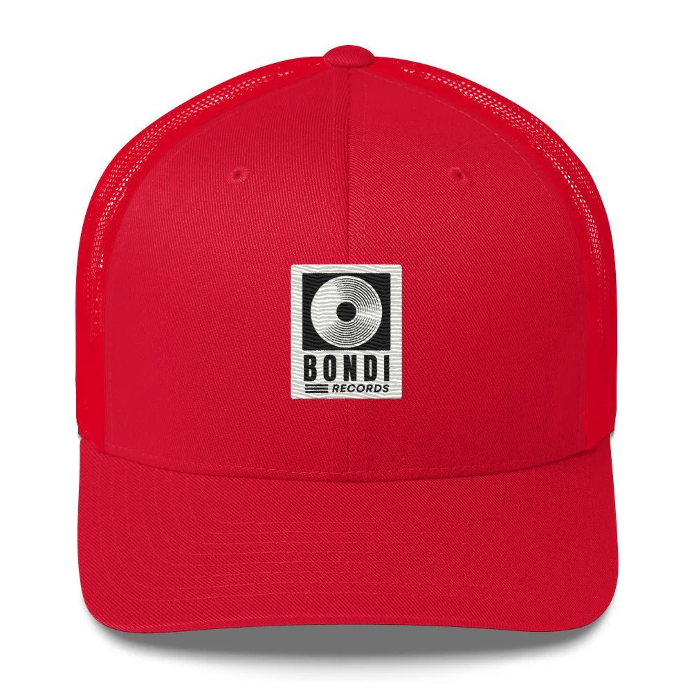 Bondi Records retro trucker cap - Image 3