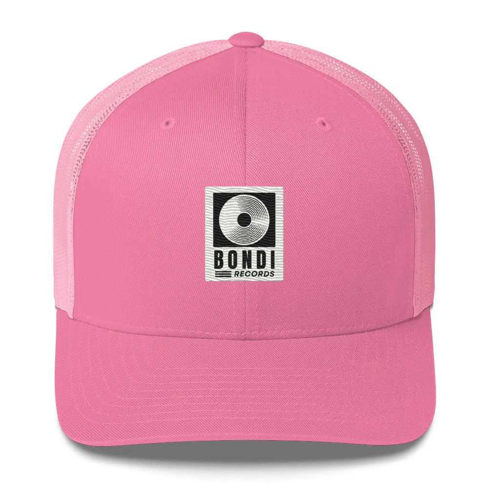 Bondi Records retro trucker cap - Image 4