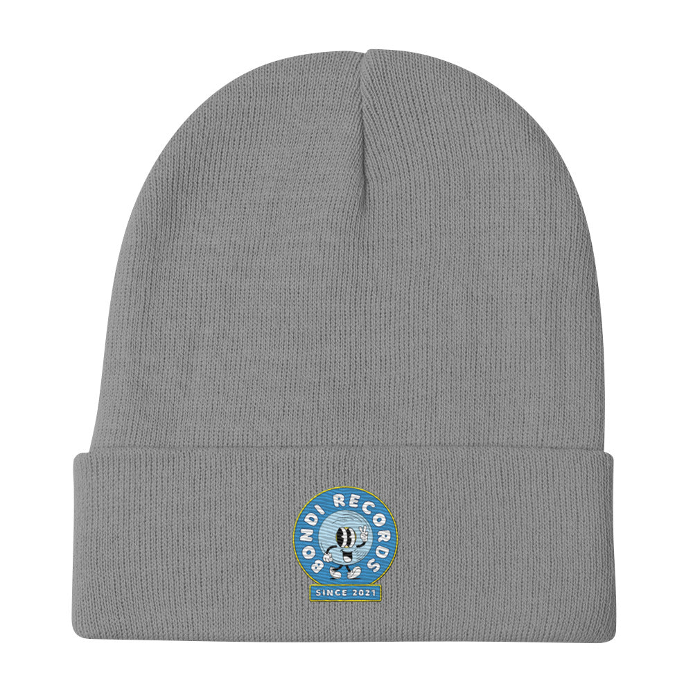 Bondi Records rubberman beanie hat - Image 5