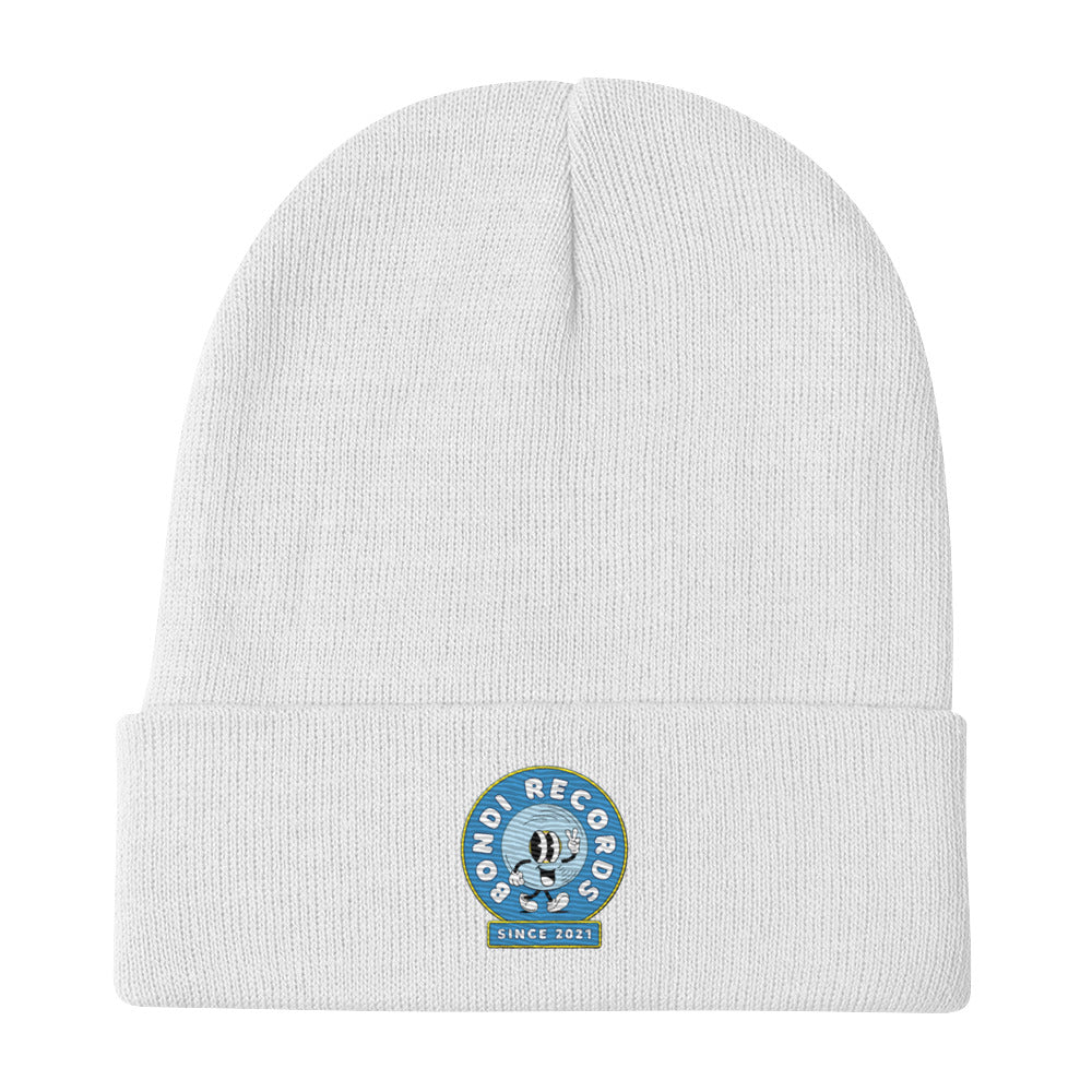 Bondi Records rubberman beanie hat - Image 6