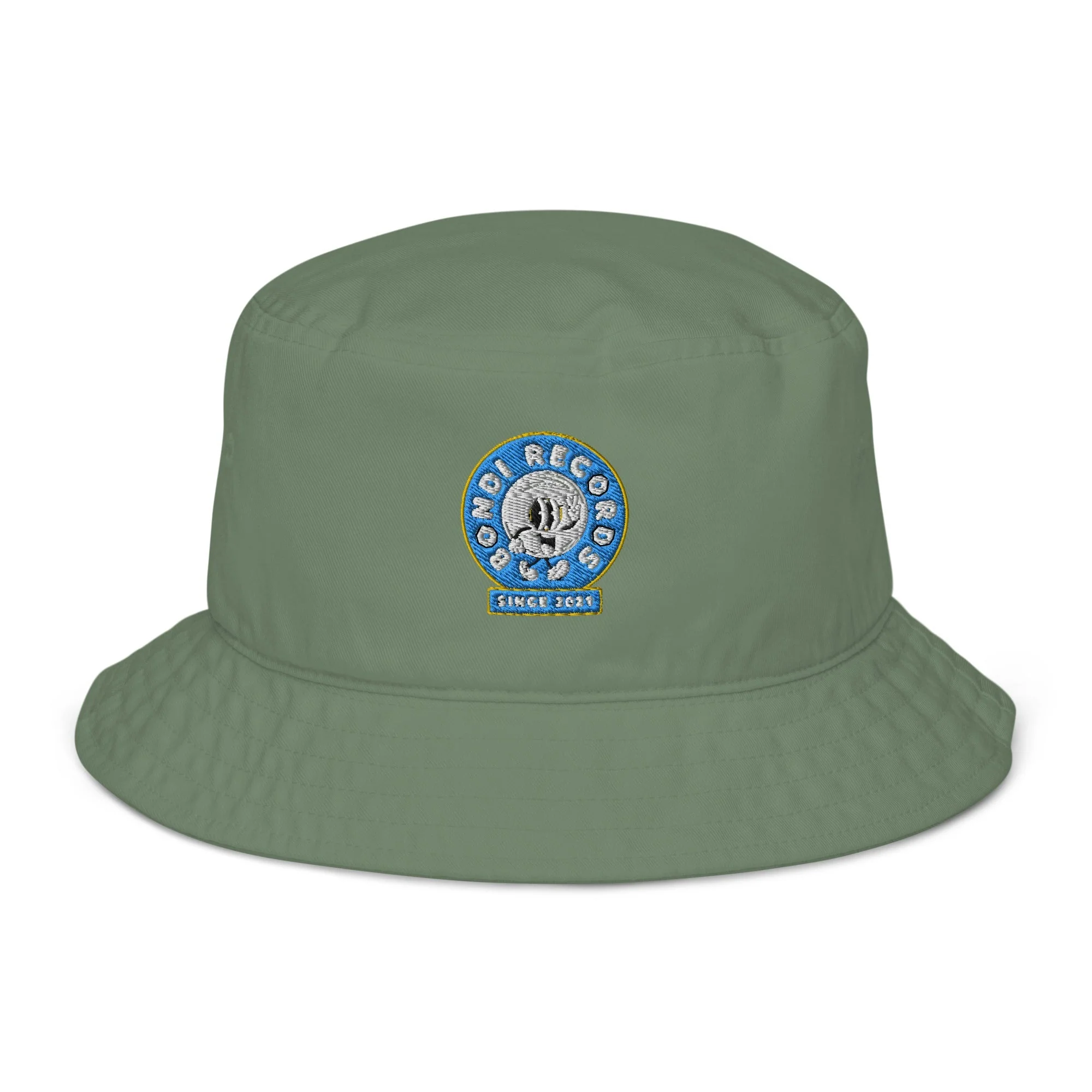 Bondi Records rubberman bucket hat - Image 2