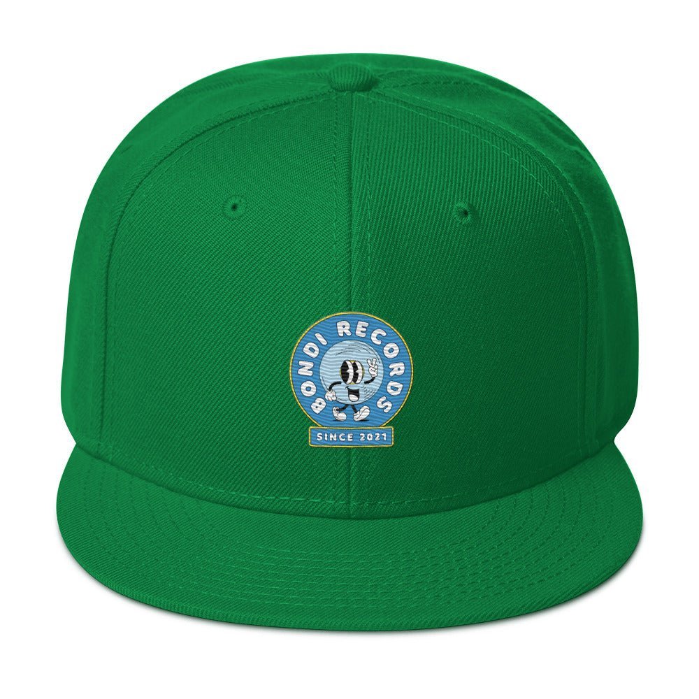 Bondi Records rubberman snapback cap - Image 5