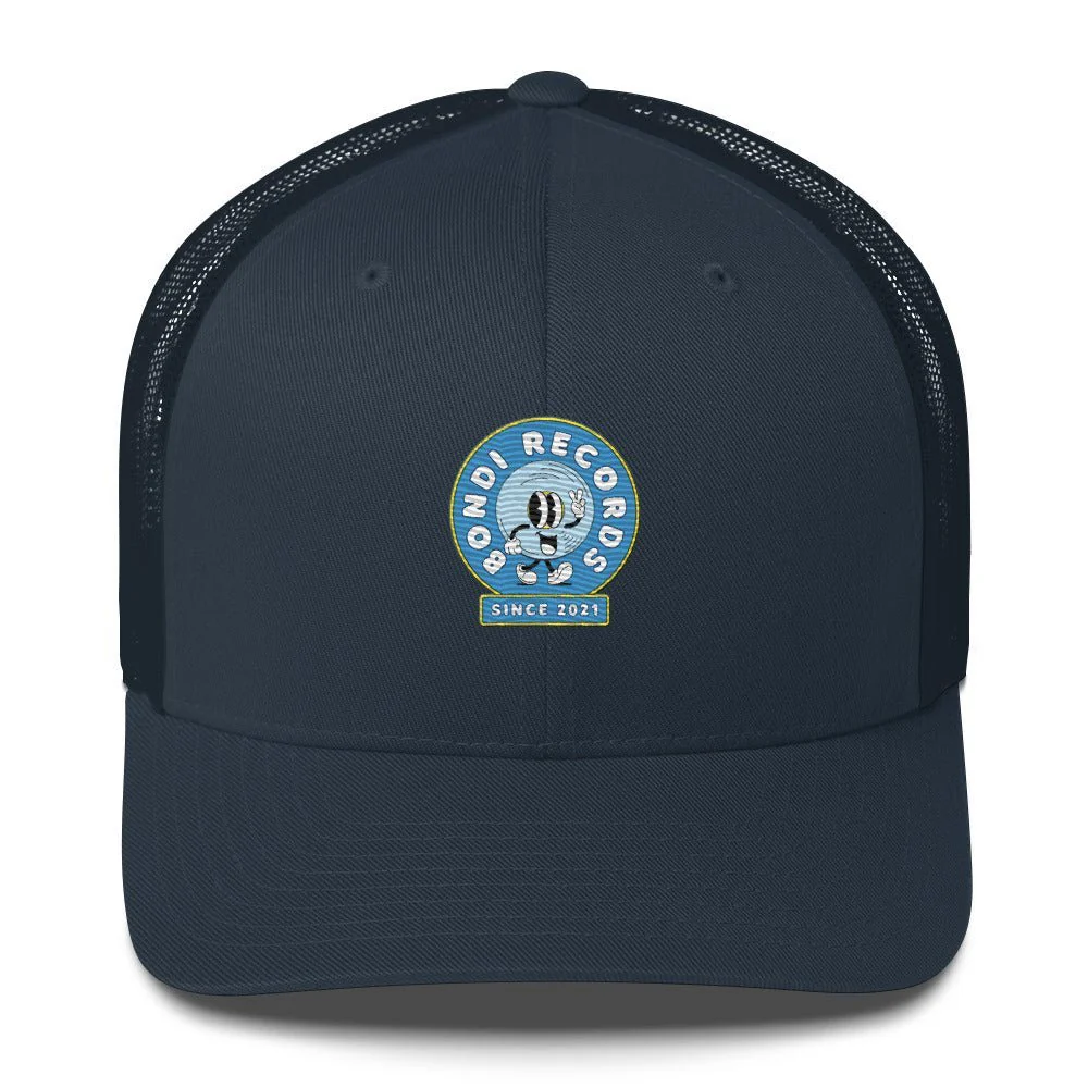 Bondi Records rubberman trucker cap - Image 2