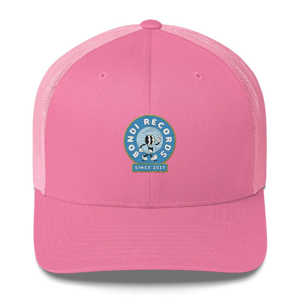 Bondi Records rubberman trucker cap - Image 4