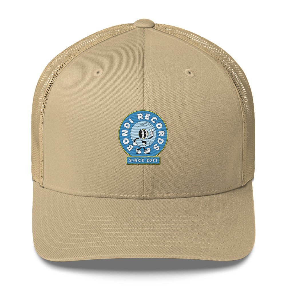 Bondi Records rubberman trucker cap - Image 5