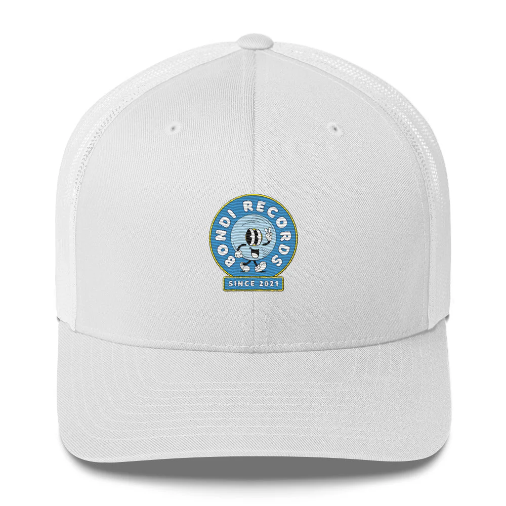 Bondi Records rubberman trucker cap - Image 6