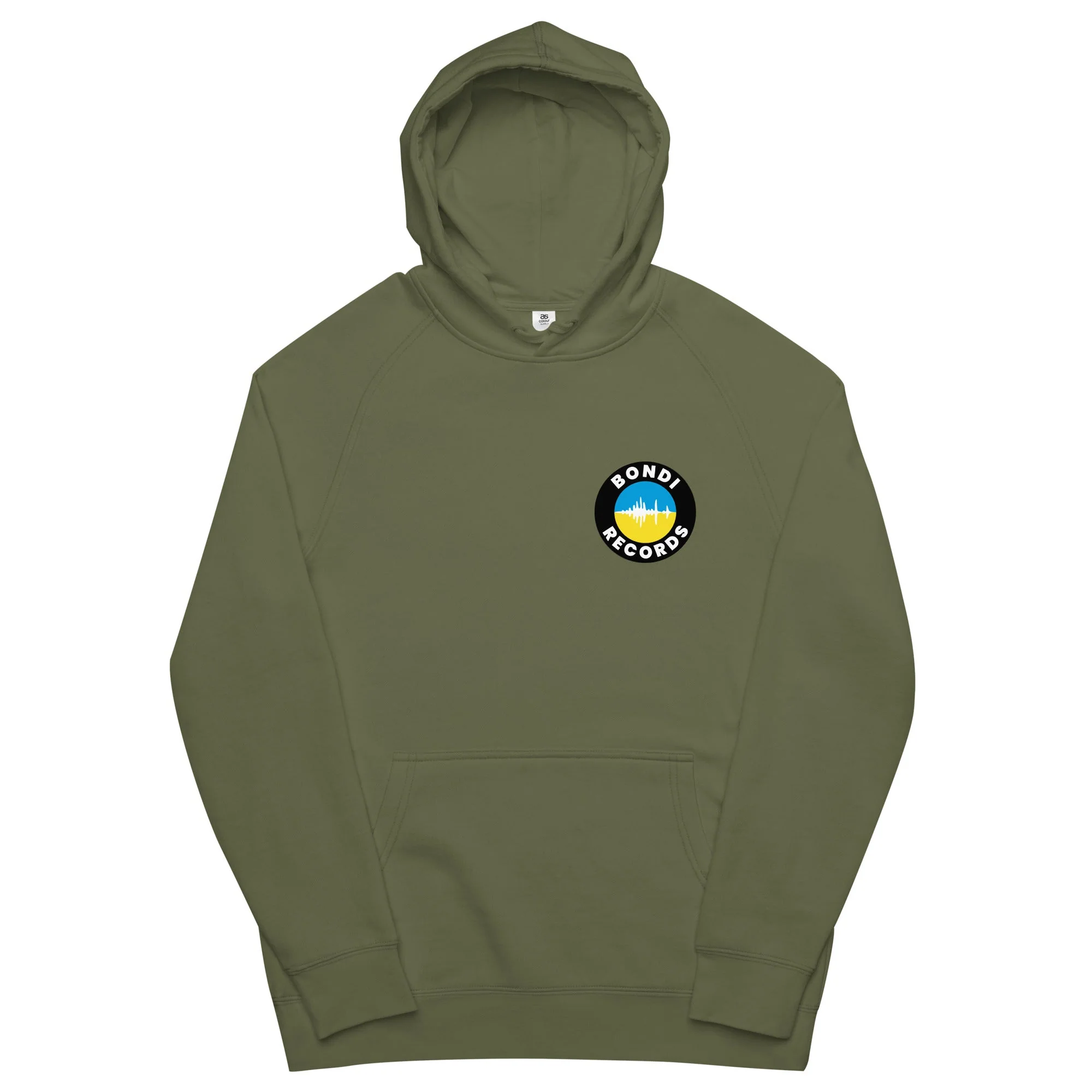Bondi Records unisex logo hoodie - Image 13