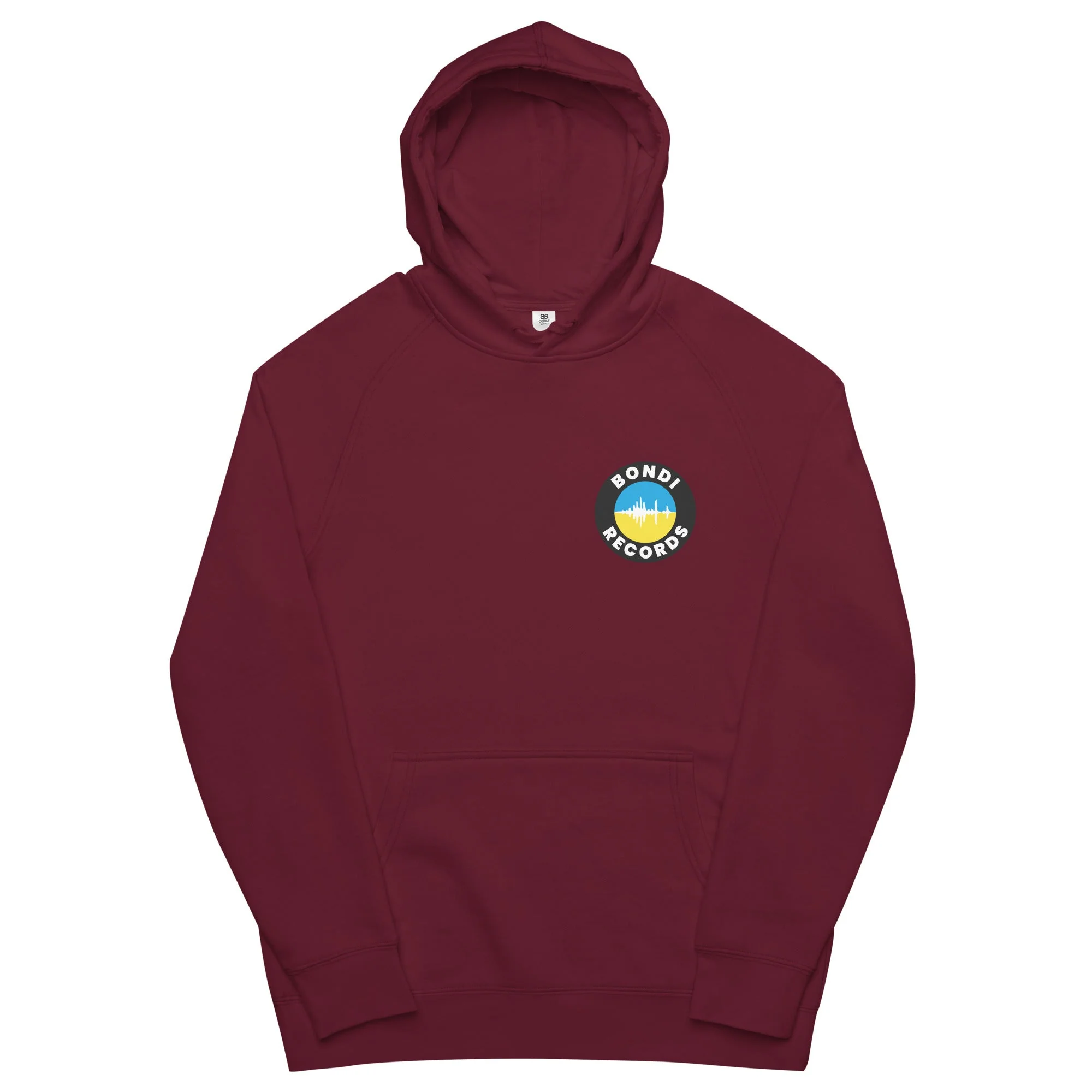 Bondi Records unisex logo hoodie - Image 15