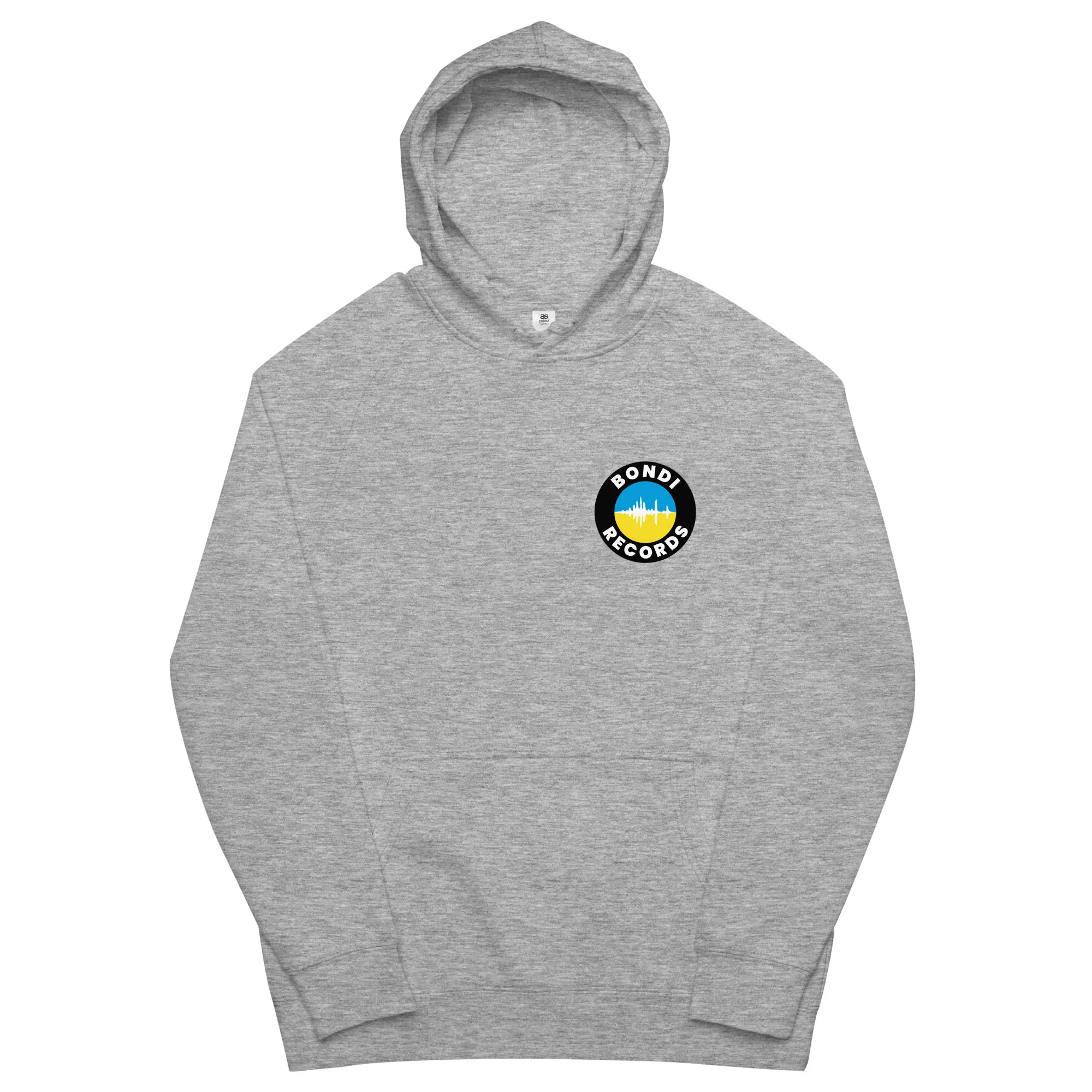 Bondi Records unisex logo hoodie - Image 3
