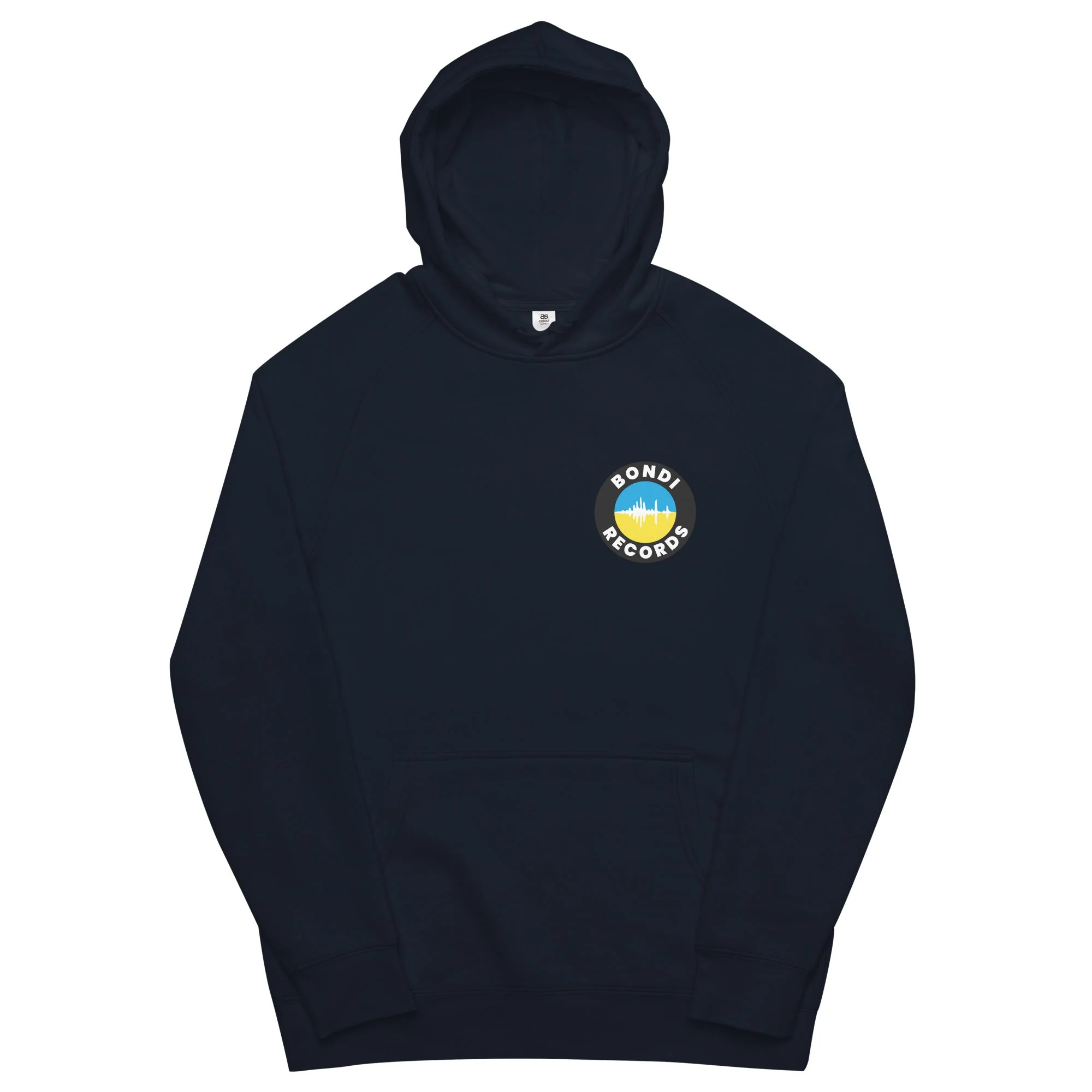 Bondi Records unisex logo hoodie - Image 5