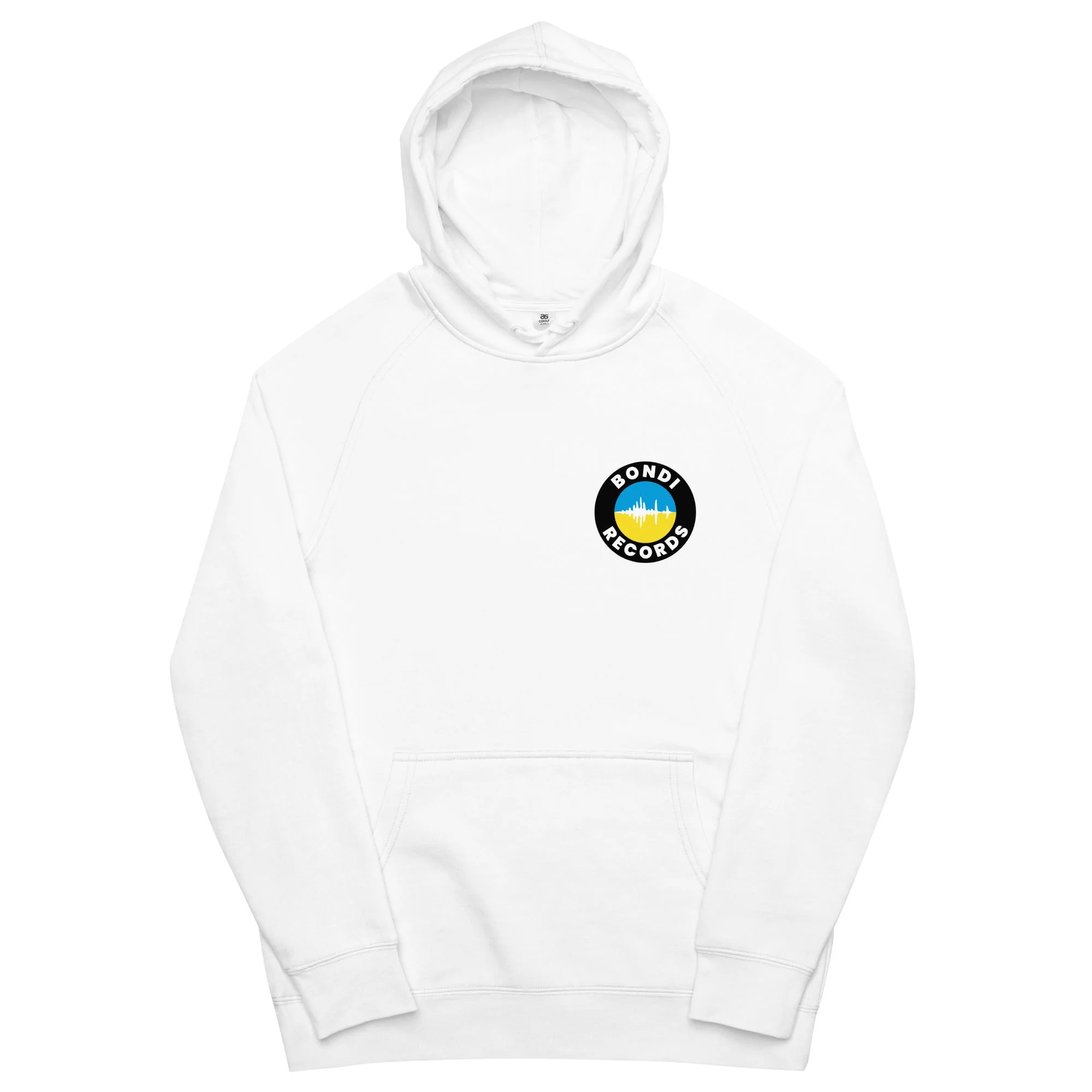 Bondi Records unisex logo hoodie - Image 9