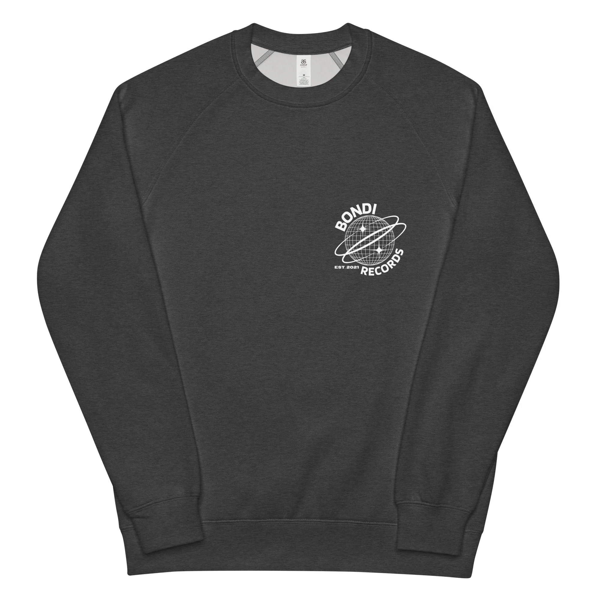 Bondi Records unisex rave sweatshirt - dark - Image 2