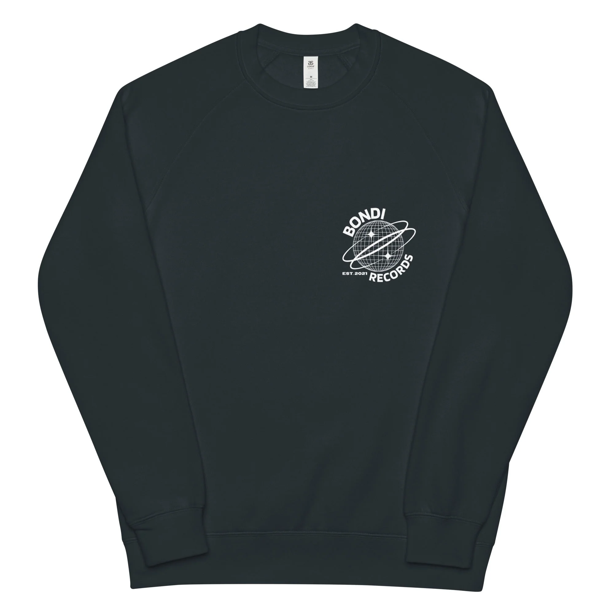Bondi Records unisex rave sweatshirt - dark - Image 3