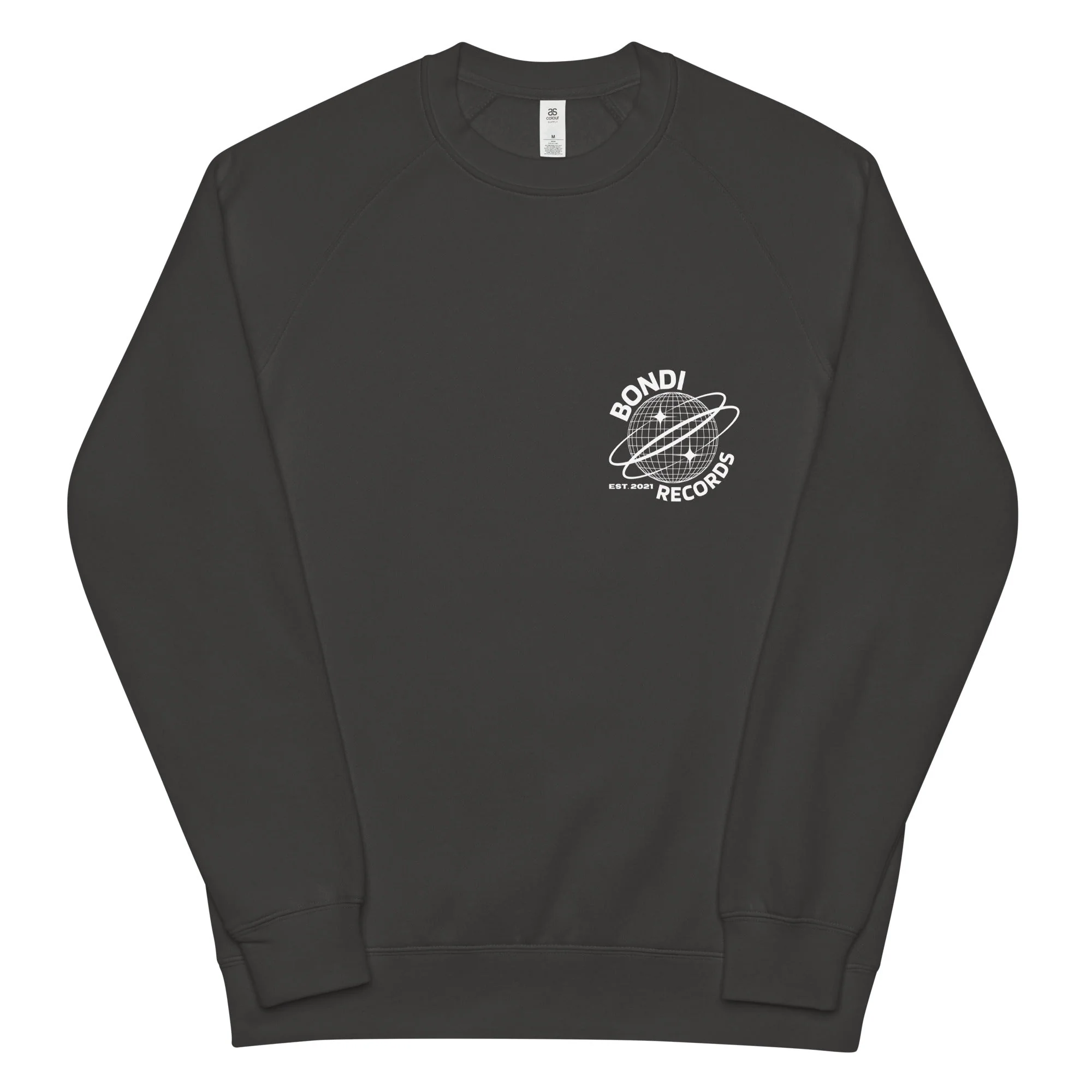 Bondi Records unisex rave sweatshirt - dark - Image 4