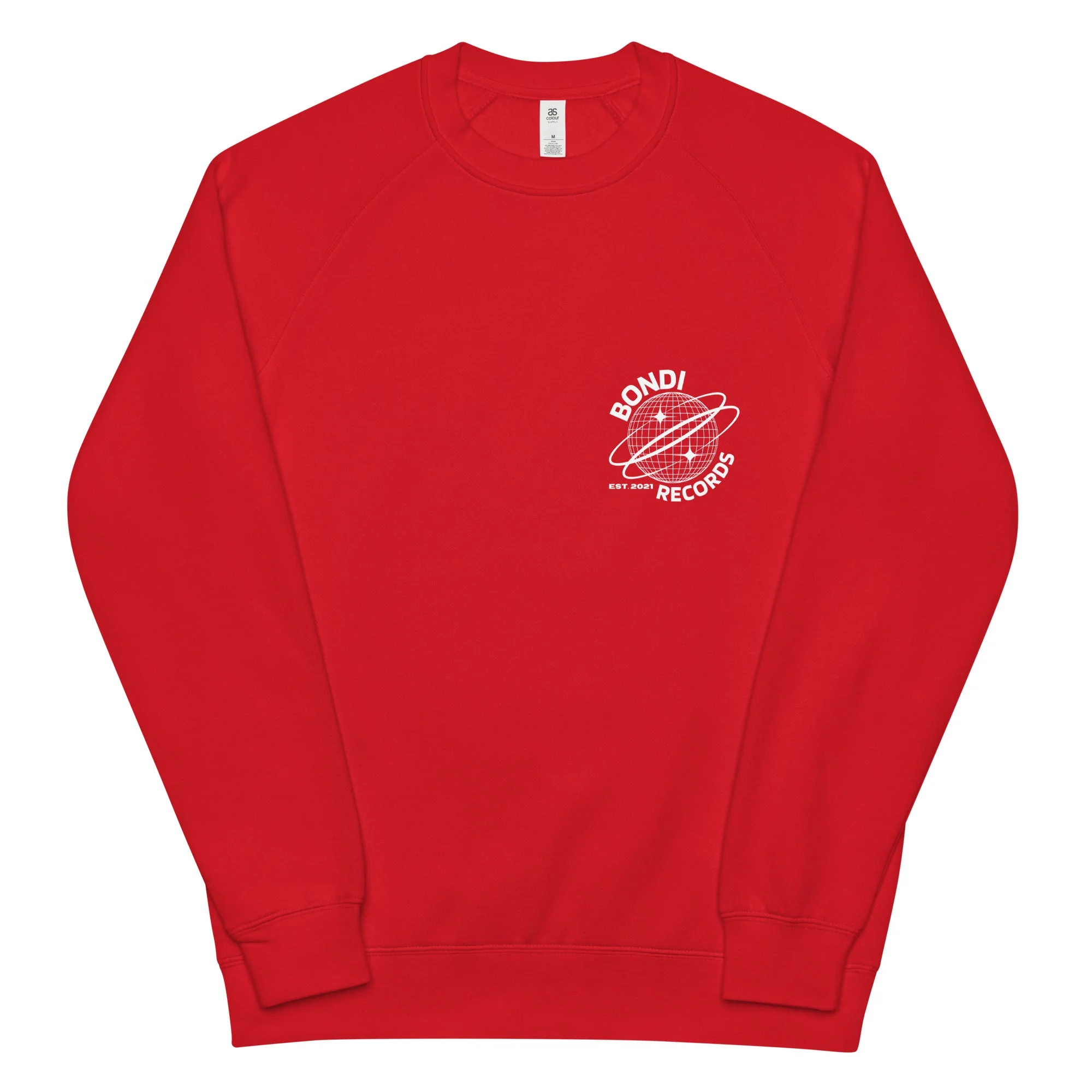 Bondi Records unisex rave sweatshirt - dark - Image 5