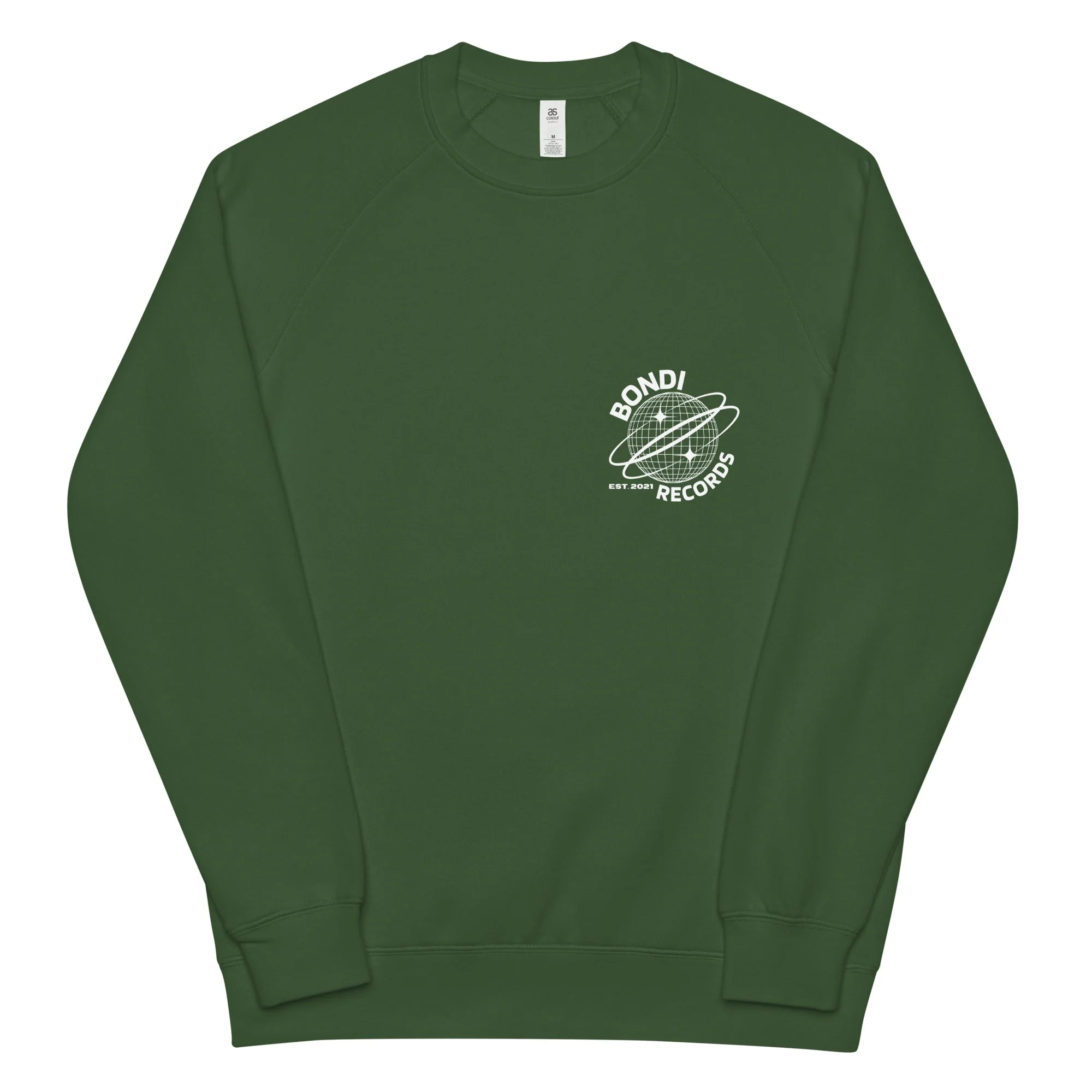 Bondi Records unisex rave sweatshirt - dark - Image 6