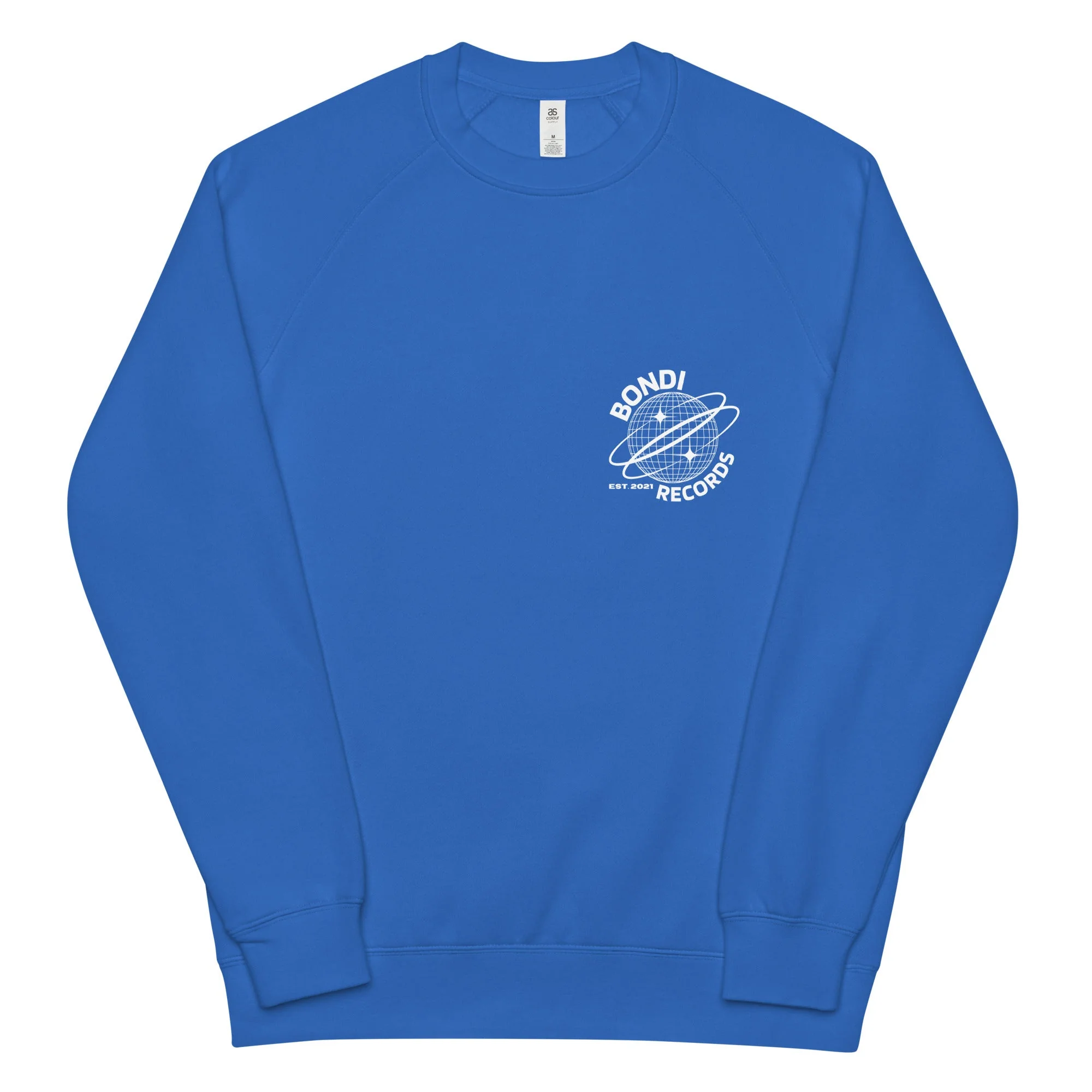 Bondi Records unisex rave sweatshirt - dark - Image 7