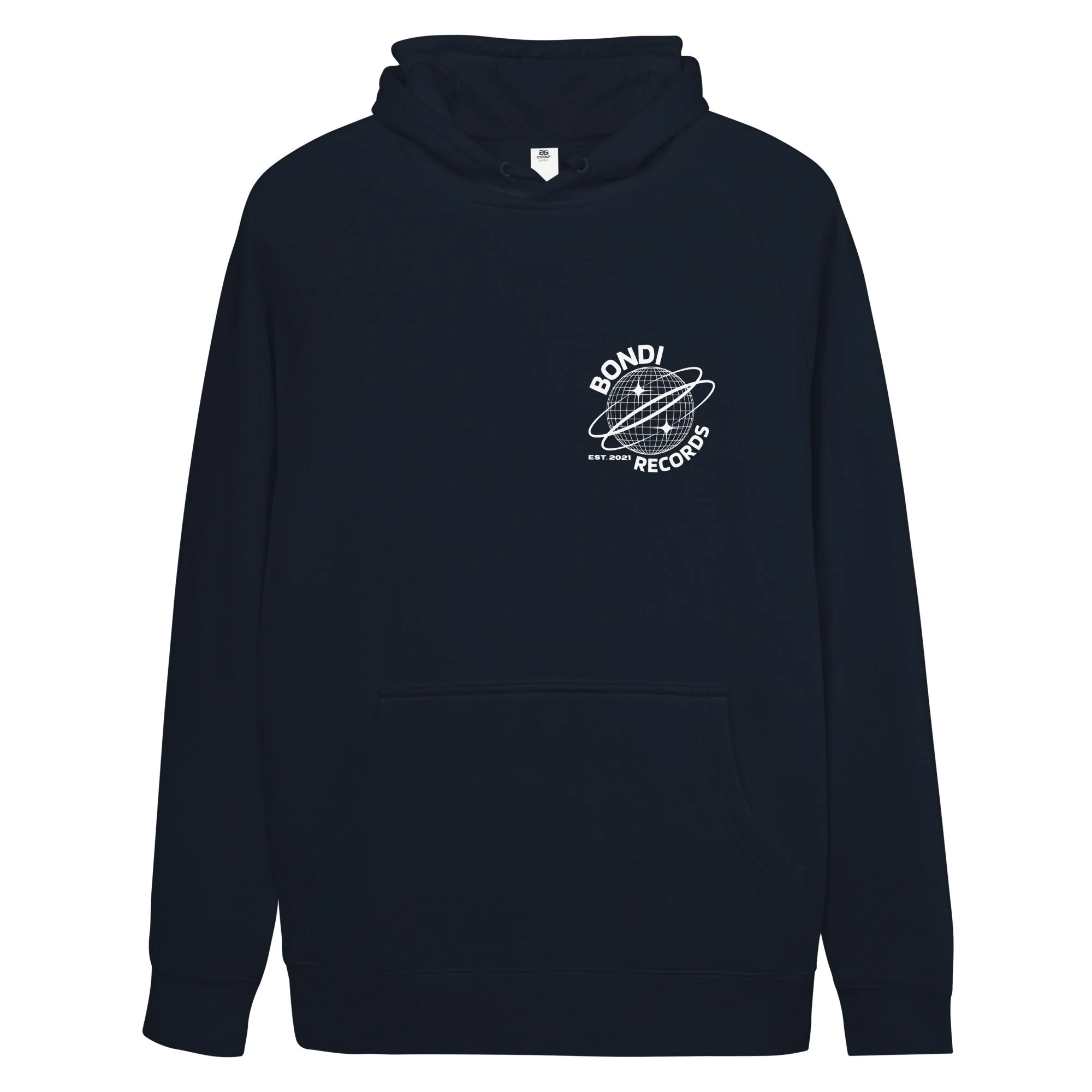 Bondi Records unisex rave sweatshirt - dark - Image 2