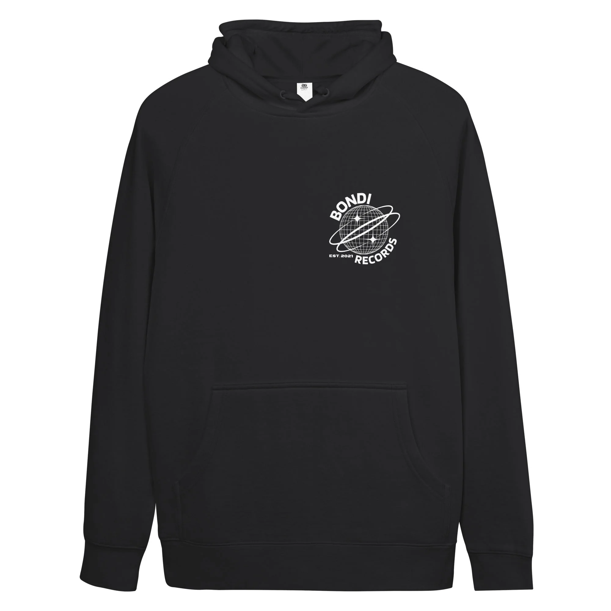 Bondi Records unisex rave sweatshirt - dark - Image 3