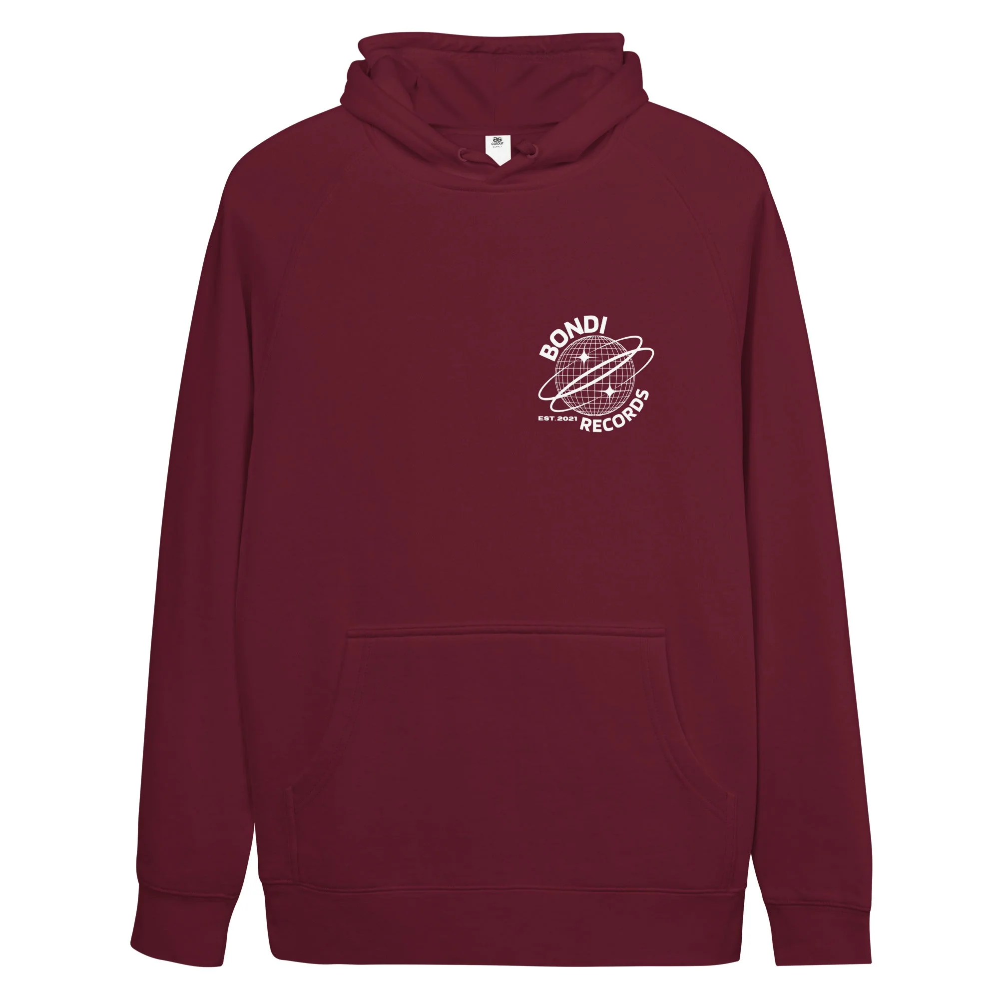 Bondi Records unisex rave sweatshirt - dark - Image 4